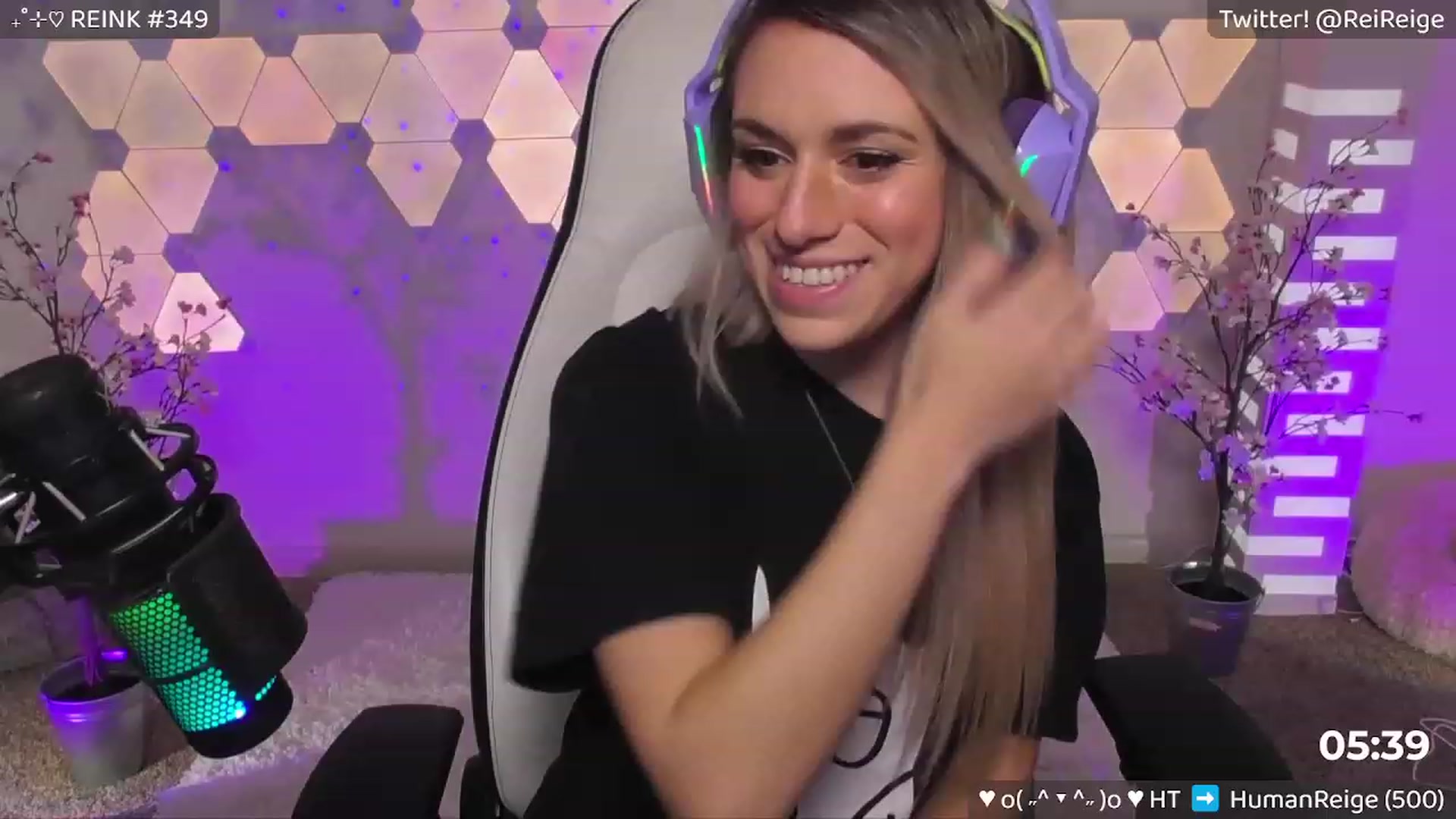 Gallery image thumbnail from Reige's myfreecams stream on, 08/13/2023, 08:03 image 5 of 20