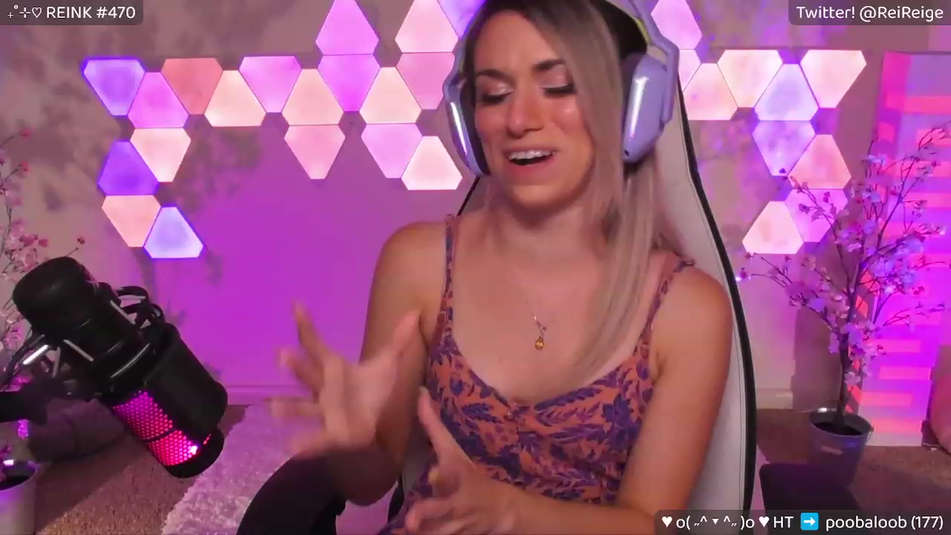 Gallery image thumbnail from Reige's myfreecams stream on, 08/19/2023, 10:05 image 5 of 20