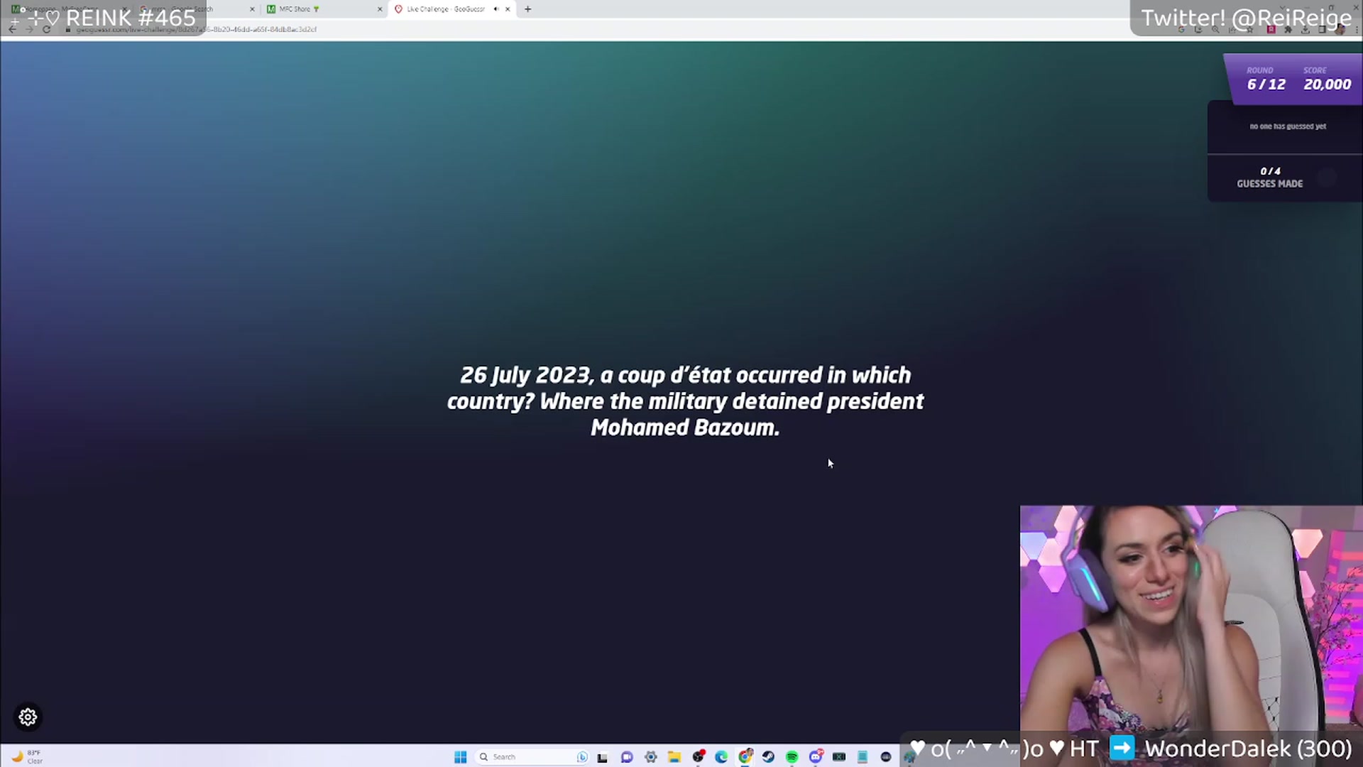 Gallery image thumbnail from Reige's myfreecams stream on, 08/20/2023, 09:23 image 14 of 20