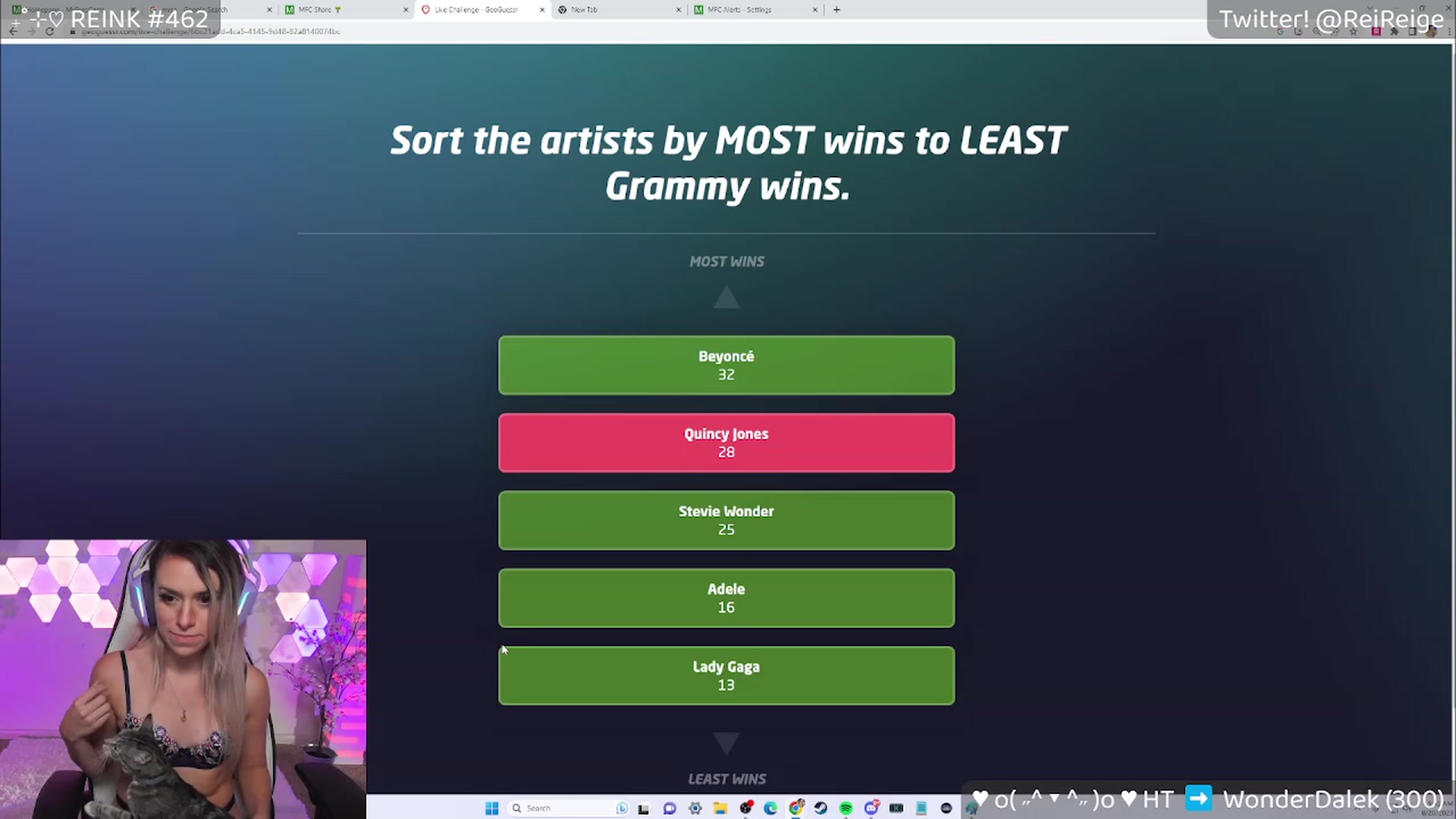 Gallery image thumbnail from Reige's myfreecams stream on, 08/20/2023, 12:04 image 10 of 20