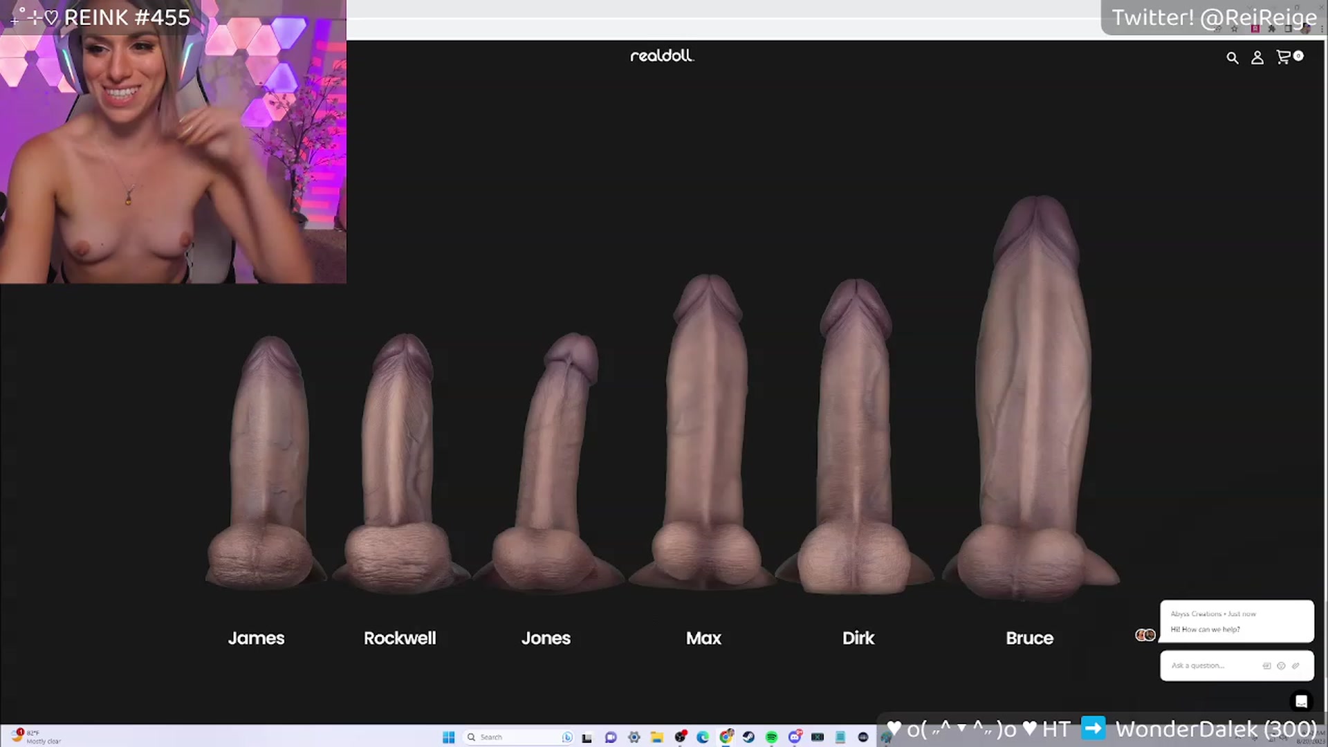 Gallery image thumbnail from Reige's myfreecams stream on, 08/20/2023, 12:04 image 20 of 20