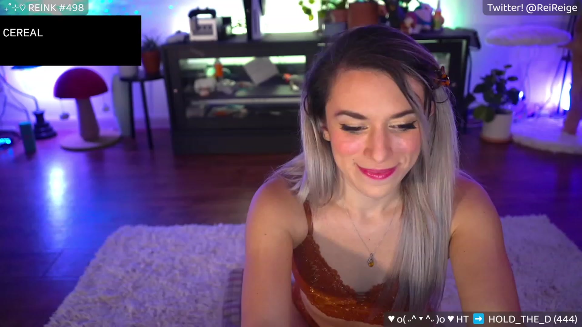 Gallery image thumbnail from Reige's myfreecams stream on, 08/24/2023, 10:54 image 11 of 20