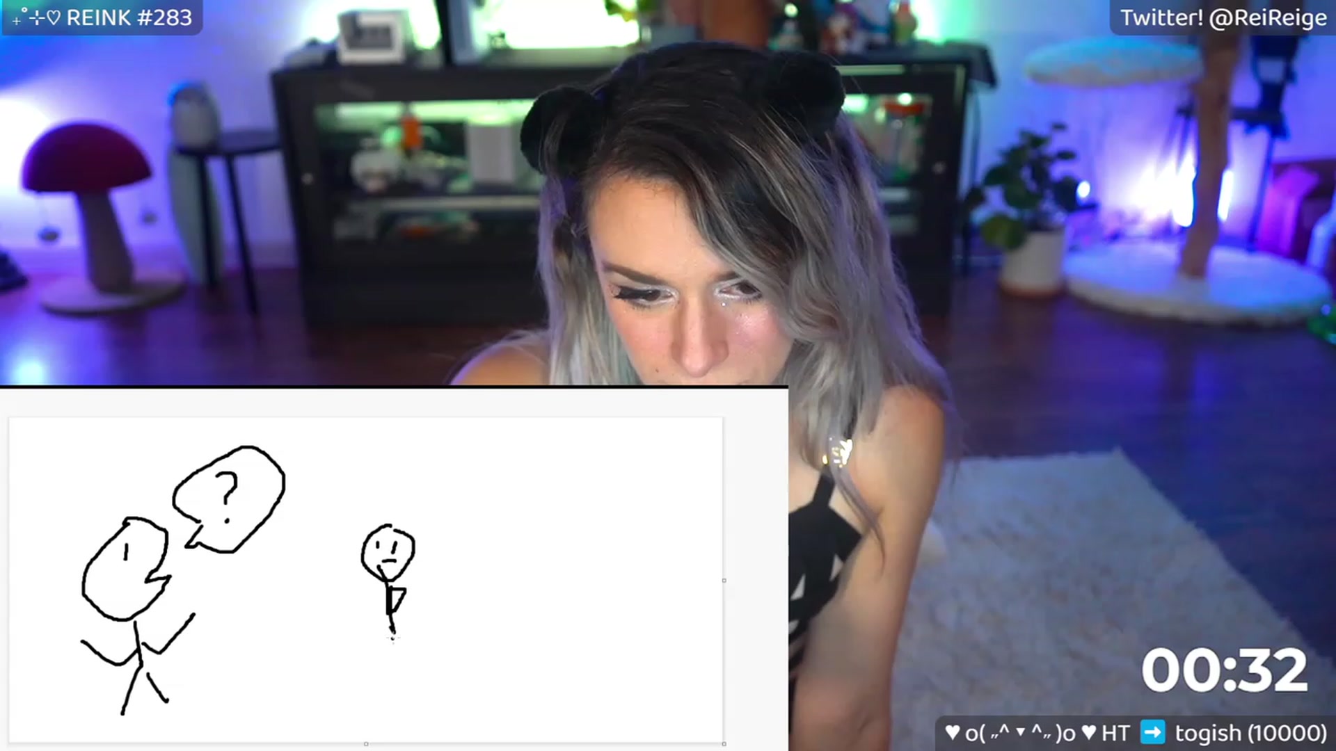 Gallery image thumbnail from Reige's myfreecams stream on, 08/27/2023, 09:00 image 14 of 20