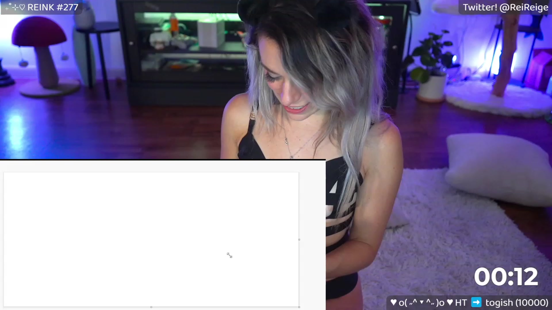Gallery image thumbnail from Reige's myfreecams stream on, 08/27/2023, 10:28 image 18 of 20
