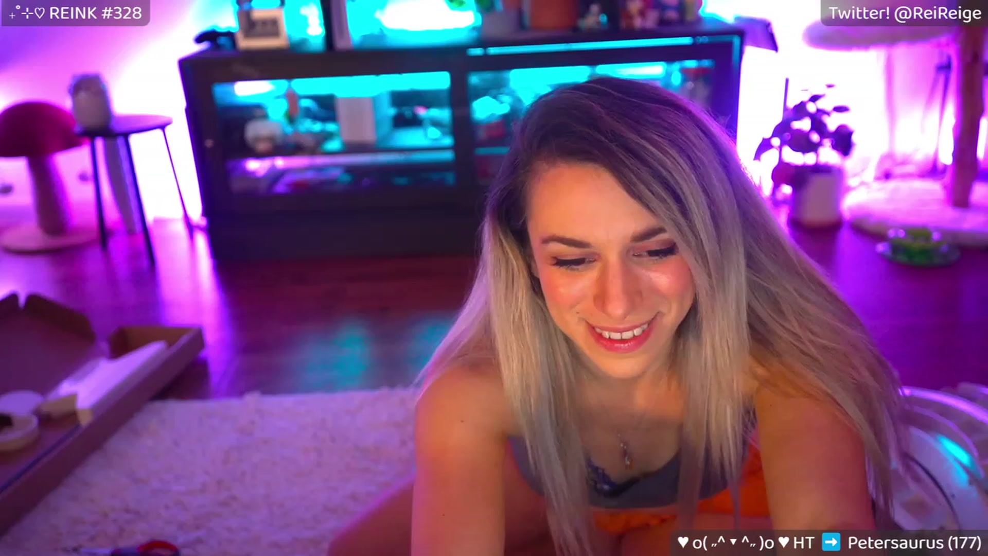 Gallery image thumbnail from Reige's myfreecams stream on, 08/30/2023, 09:01 image 3 of 20
