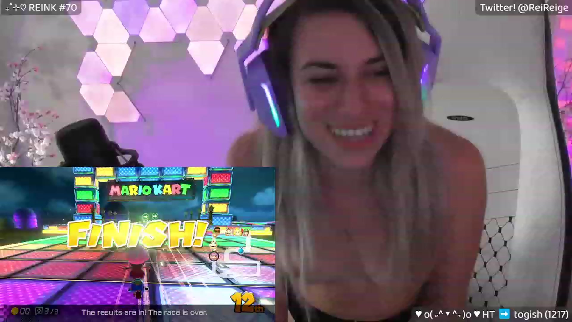 Gallery image thumbnail from Reige's myfreecams stream on, 09/03/2023, 14:21 image 20 of 20