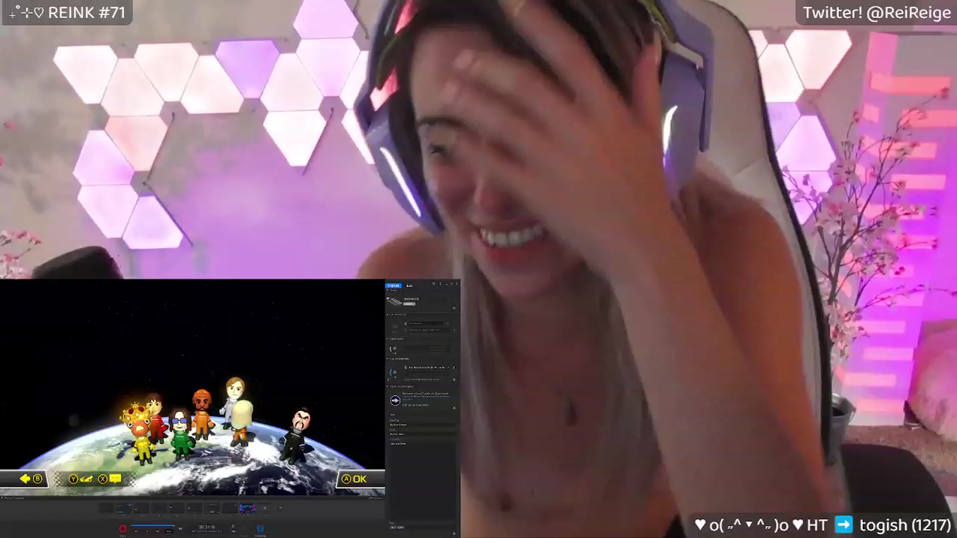 Gallery image thumbnail from Reige's myfreecams stream on, 09/03/2023, 14:21 image 16 of 20
