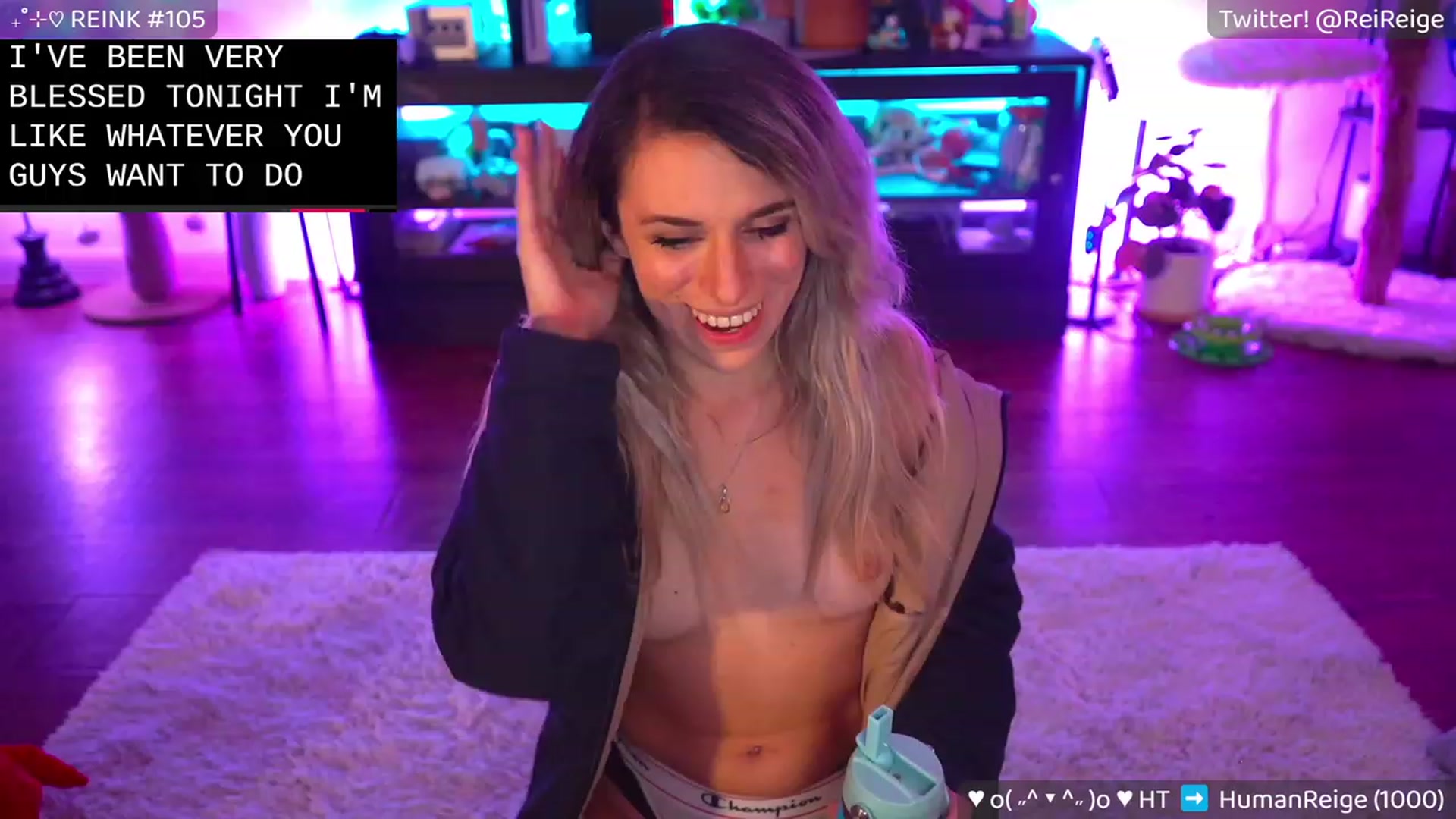Gallery image thumbnail from Reige's myfreecams stream on, 09/06/2023, 10:24 image 14 of 20
