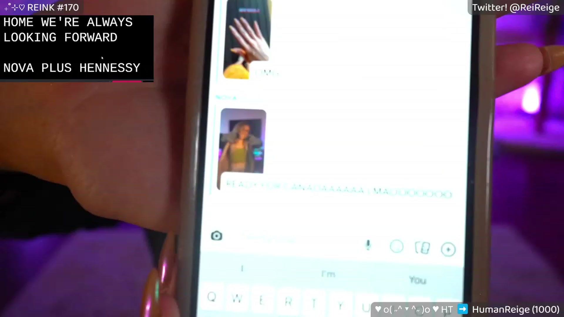 Gallery image thumbnail from Reige's myfreecams stream on, 09/06/2023, 10:24 image 1 of 20