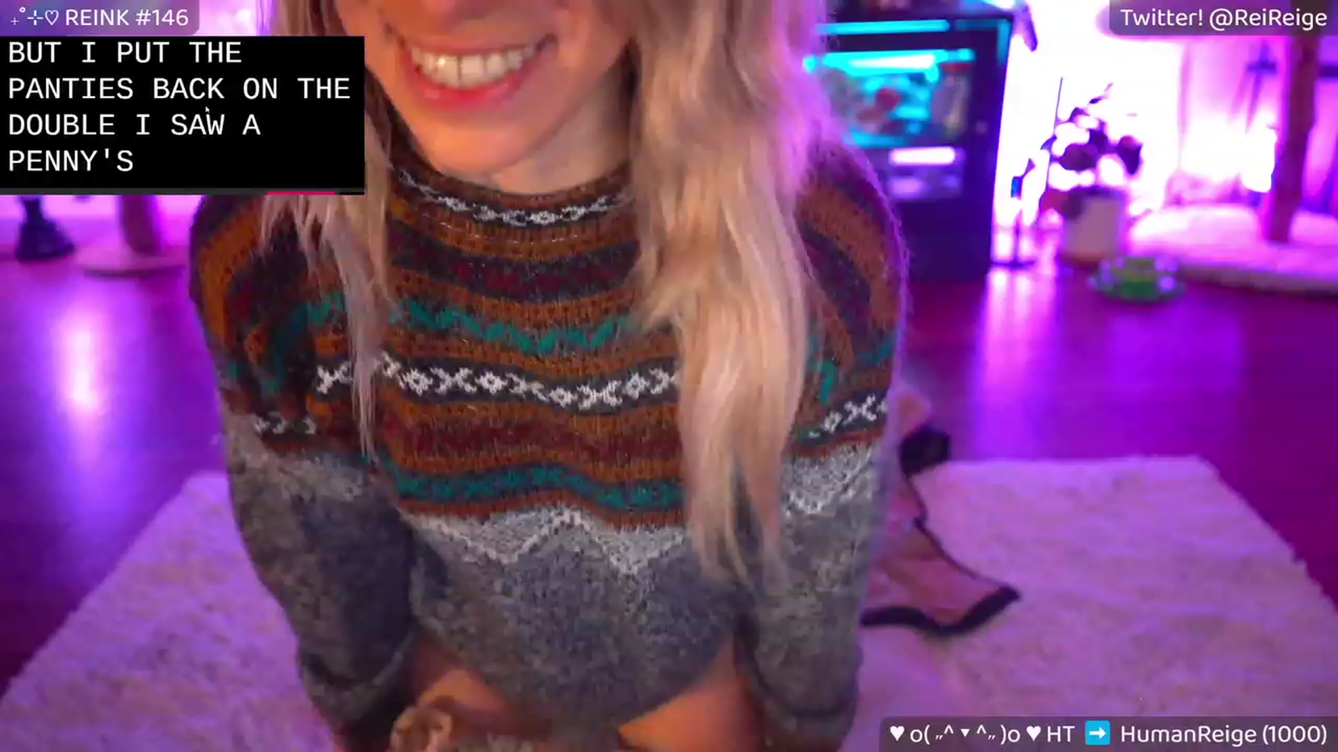 Gallery image thumbnail from Reige's myfreecams stream on, 09/06/2023, 10:24 image 3 of 20
