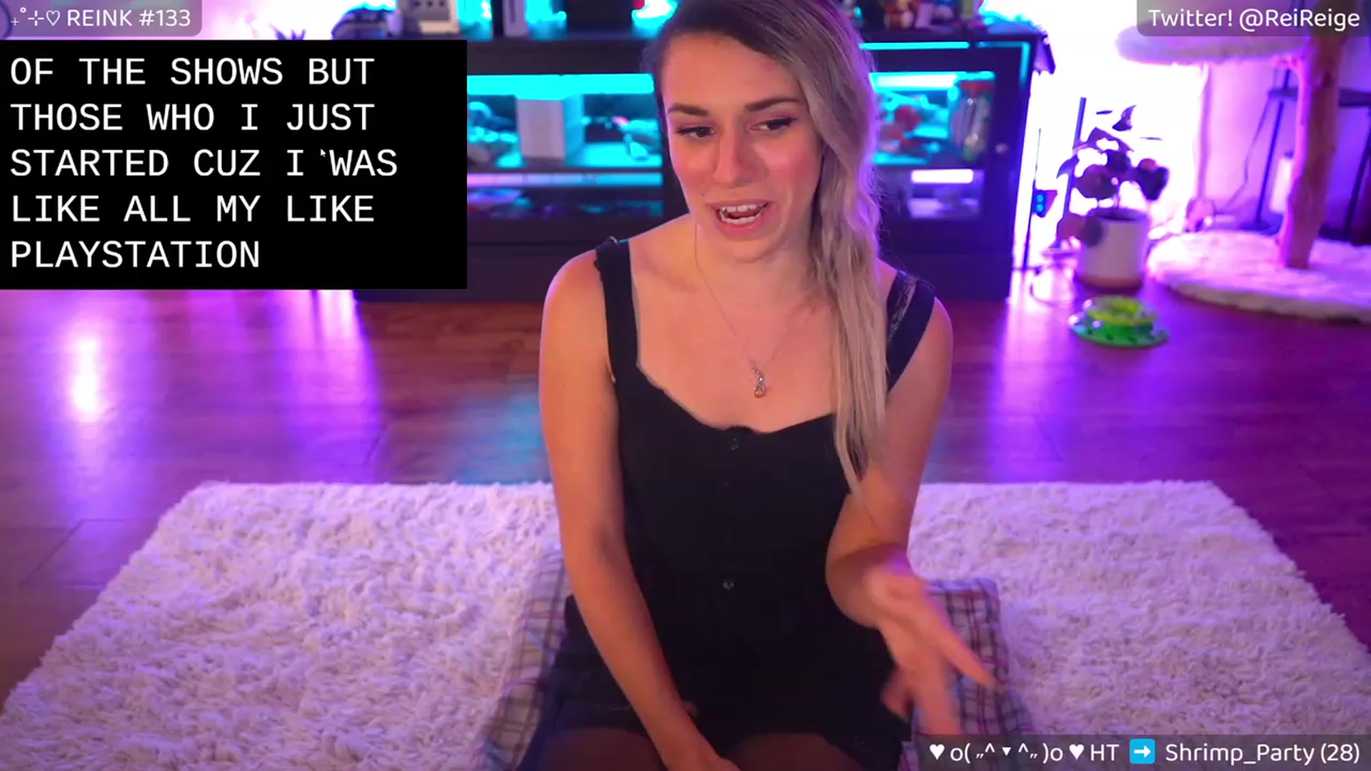 Gallery image thumbnail from Reige's myfreecams stream on, 09/07/2023, 10:12 image 1 of 20