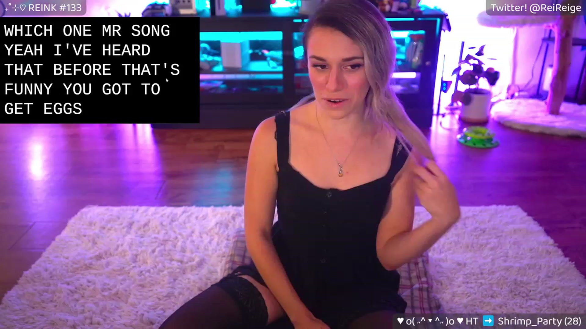 Gallery image thumbnail from Reige's myfreecams stream on, 09/07/2023, 10:12 image 2 of 20