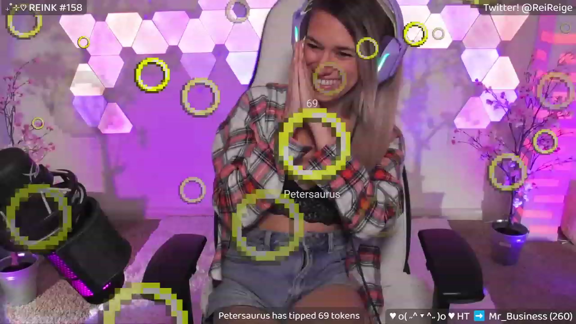 Gallery image thumbnail from Reige's myfreecams stream on, 09/10/2023, 07:22 image 7 of 20