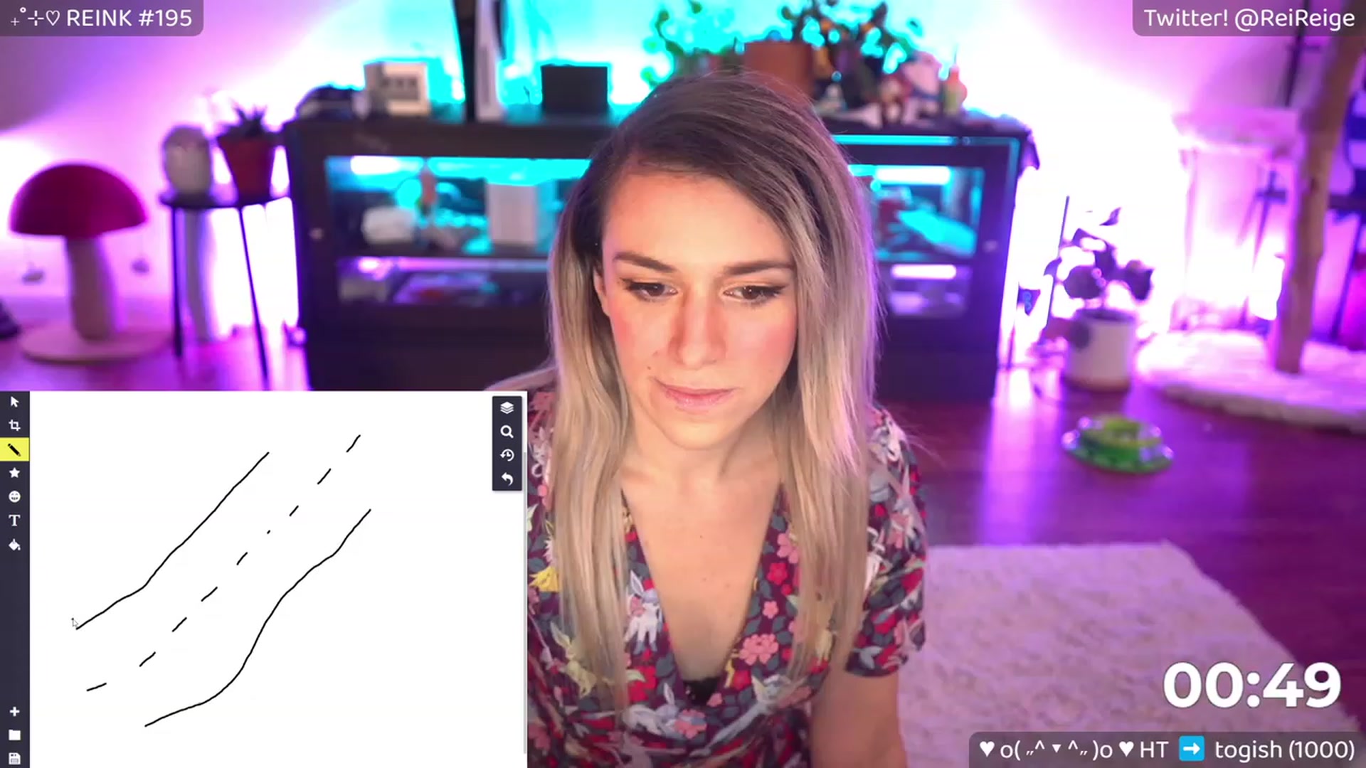 Gallery image thumbnail from Reige's myfreecams stream on, 09/12/2023, 10:09 image 4 of 20
