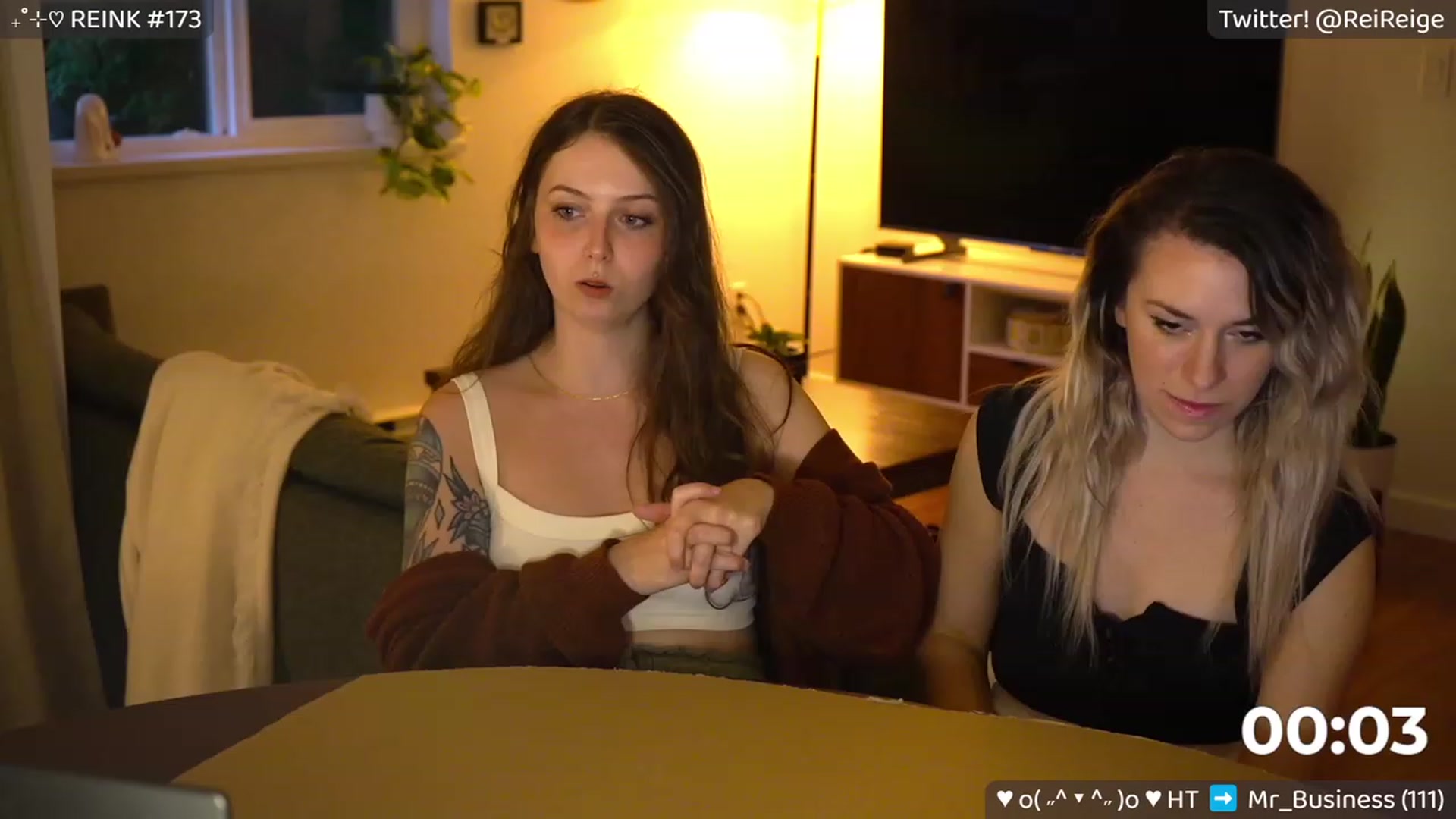 Gallery image thumbnail from Reige's myfreecams stream on, 09/15/2023, 03:34 image 3 of 20