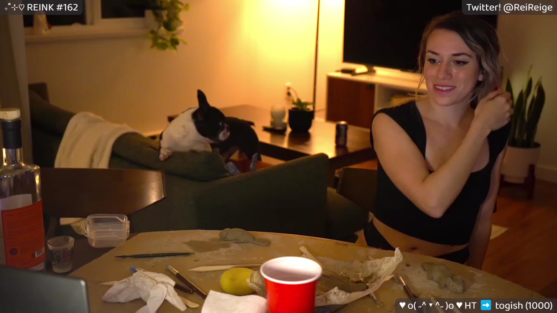 Gallery image thumbnail from Reige's myfreecams stream on, 09/15/2023, 08:38 image 6 of 20