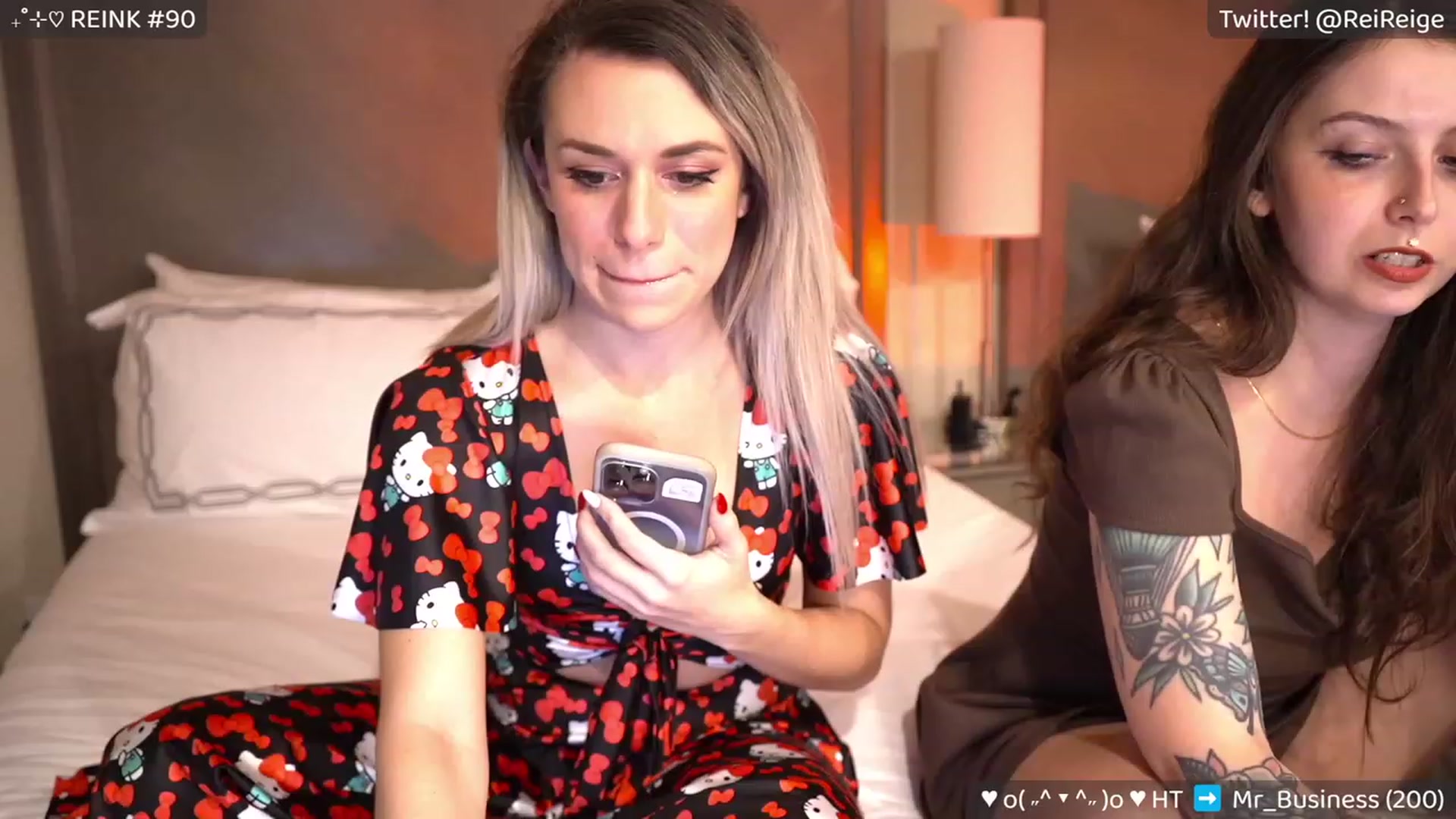 Gallery image thumbnail from Reige's myfreecams stream on, 09/19/2023, 07:23 image 10 of 20
