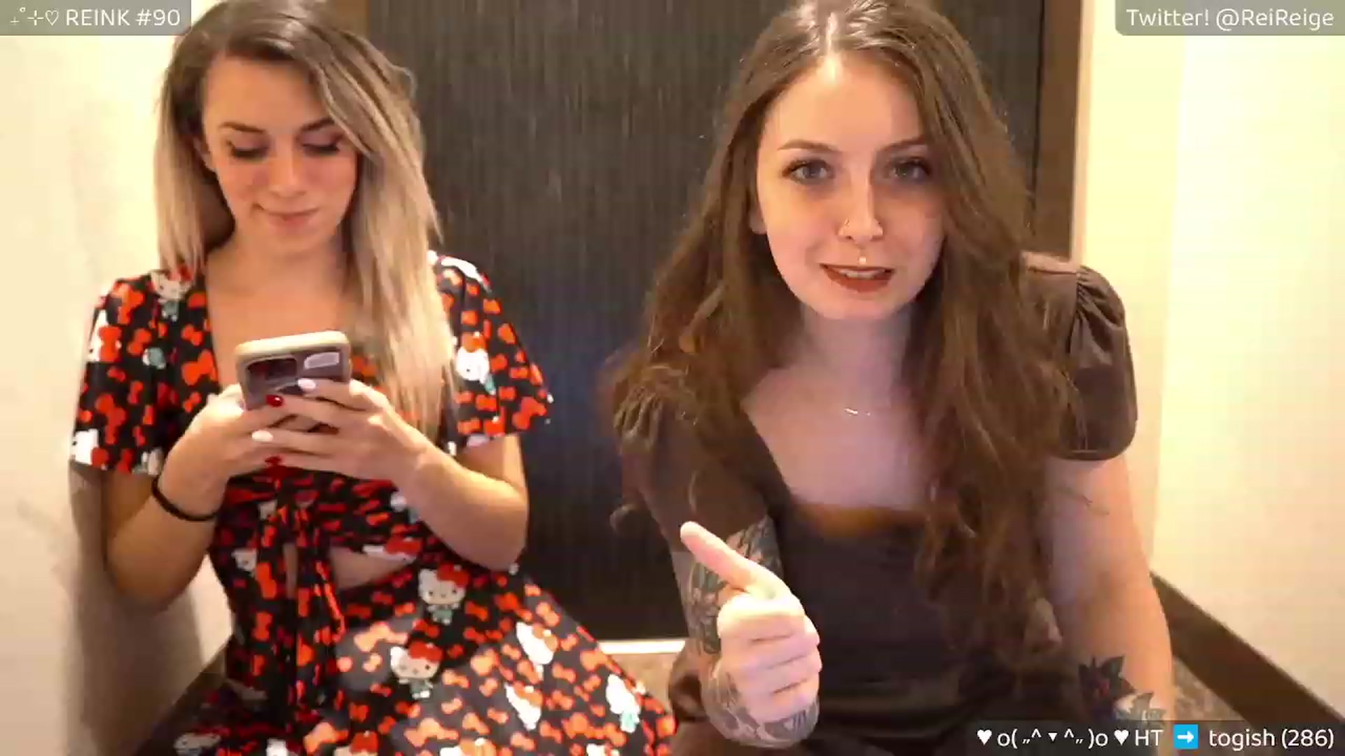 Gallery image thumbnail from Reige's myfreecams stream on, 09/19/2023, 07:23 image 13 of 20