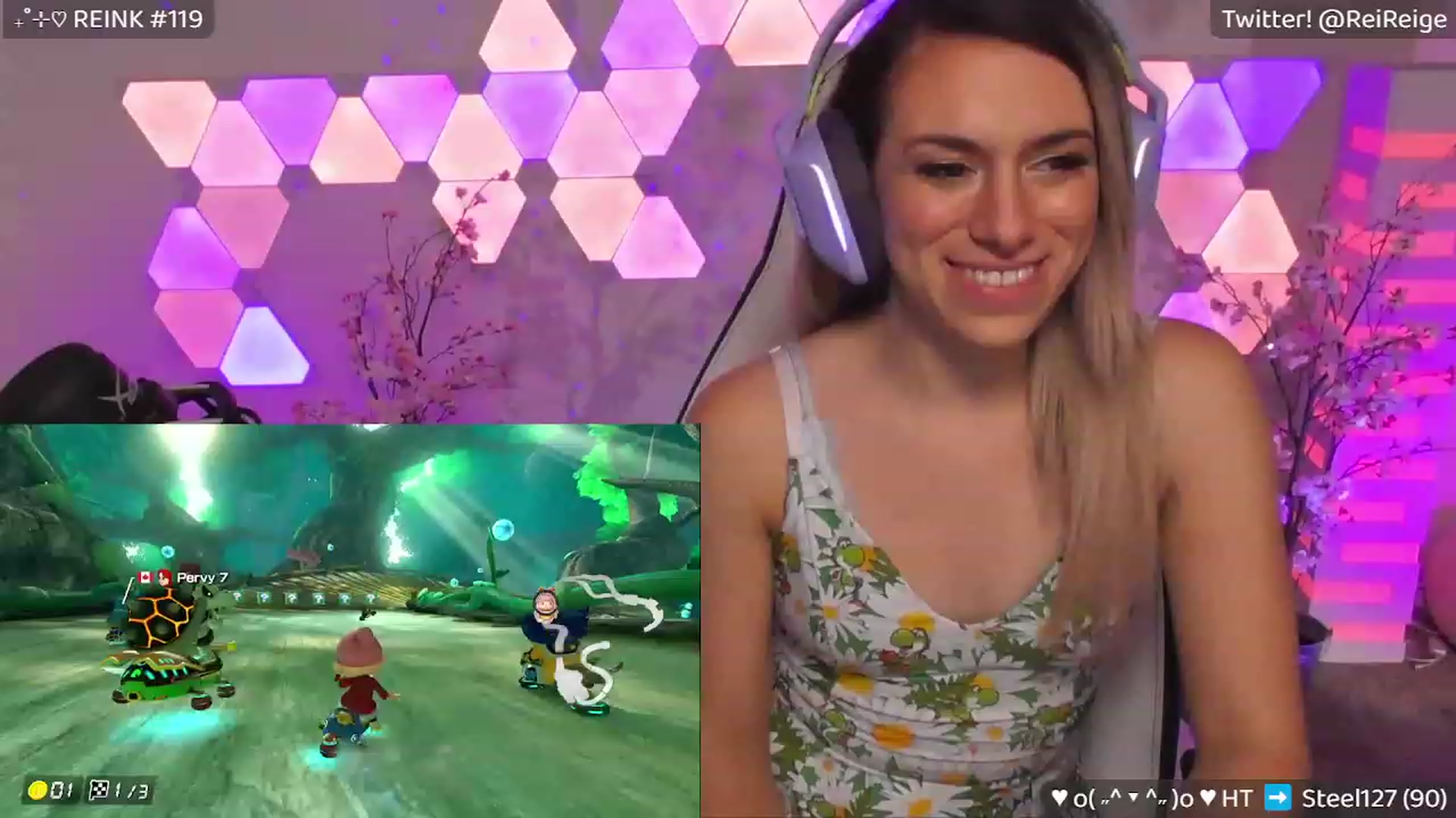Gallery image thumbnail from Reige's myfreecams stream on, 09/23/2023, 07:41 image 12 of 20