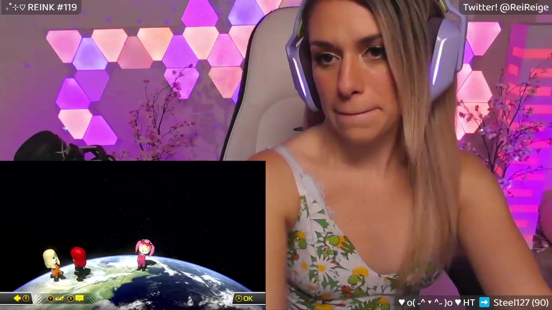 Gallery image thumbnail from Reige's myfreecams stream on, 09/23/2023, 07:41 image 17 of 20