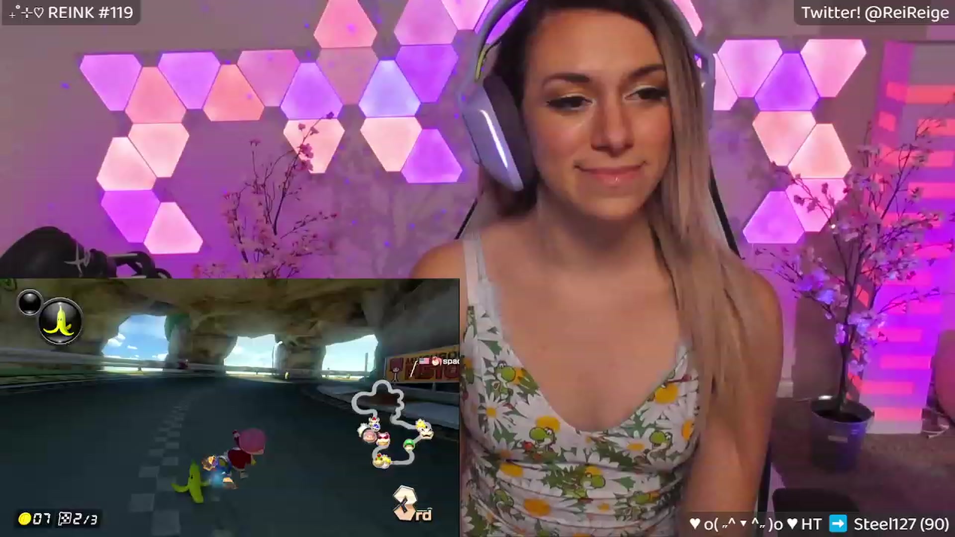 Gallery image thumbnail from Reige's myfreecams stream on, 09/23/2023, 07:41 image 14 of 20