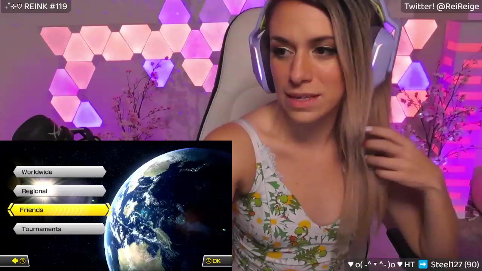 Gallery image thumbnail from Reige's myfreecams stream on, 09/23/2023, 07:41 image 16 of 20