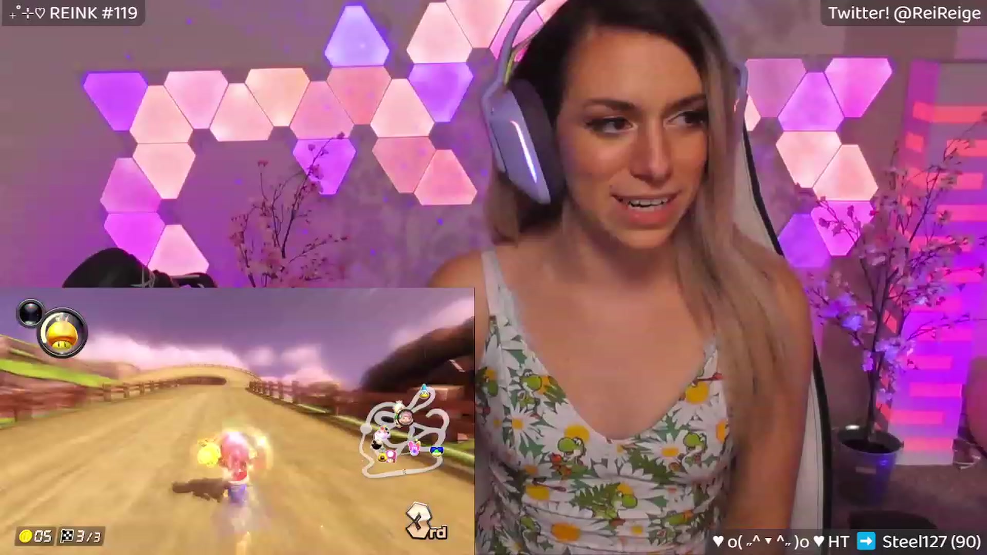 Gallery image thumbnail from Reige's myfreecams stream on, 09/23/2023, 07:41 image 19 of 20