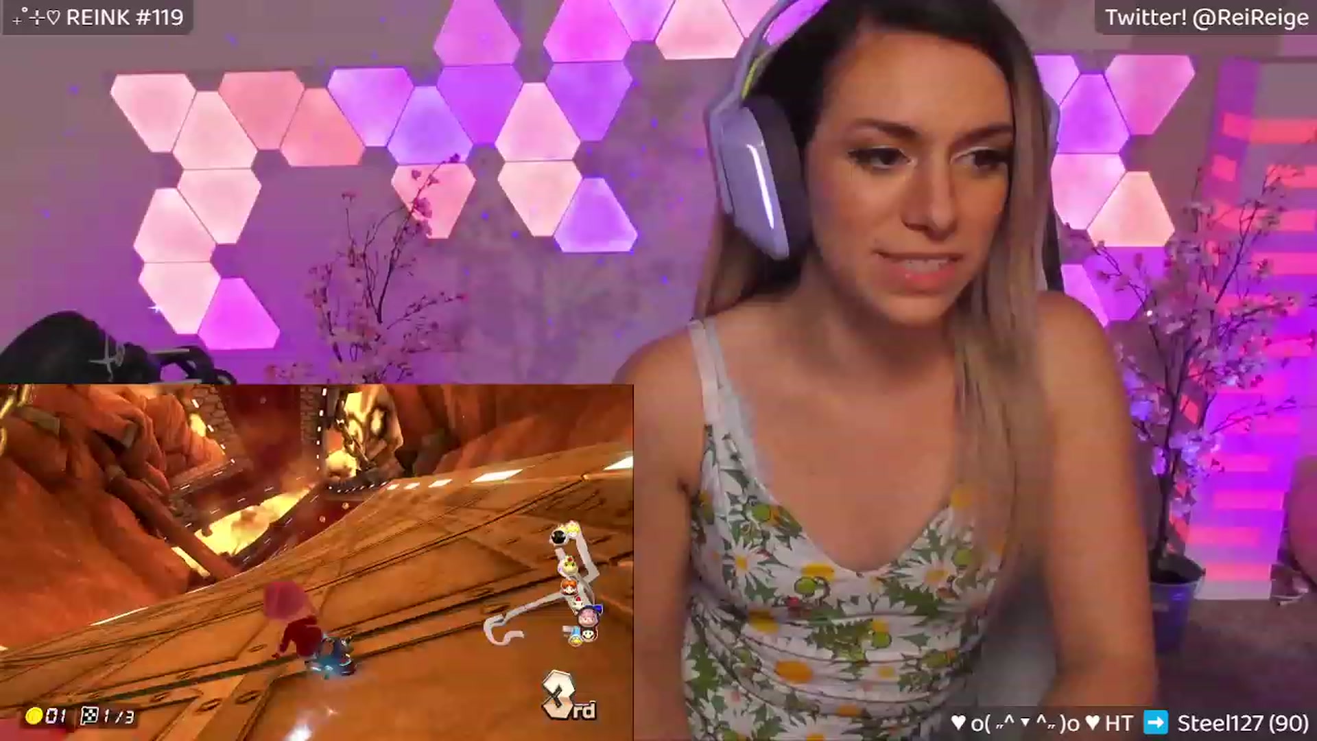 Gallery image thumbnail from Reige's myfreecams stream on, 09/23/2023, 07:41 image 13 of 20