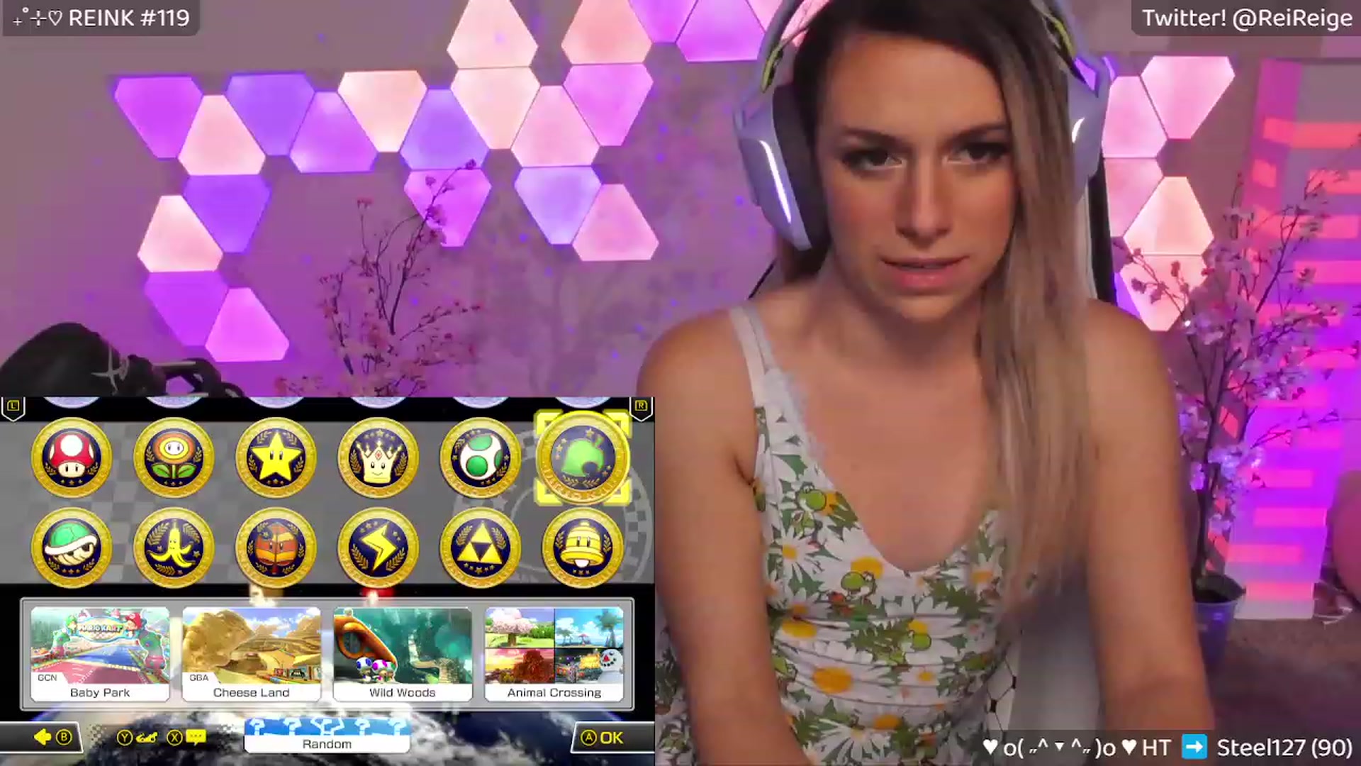 Gallery image thumbnail from Reige's myfreecams stream on, 09/23/2023, 07:41 image 11 of 20