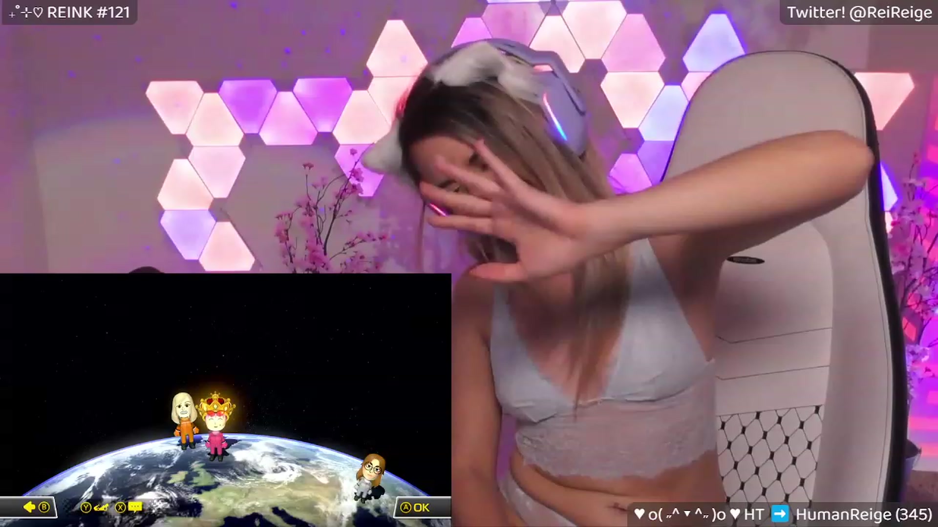 Gallery image thumbnail from Reige's myfreecams stream on, 09/23/2023, 10:47 image 9 of 20