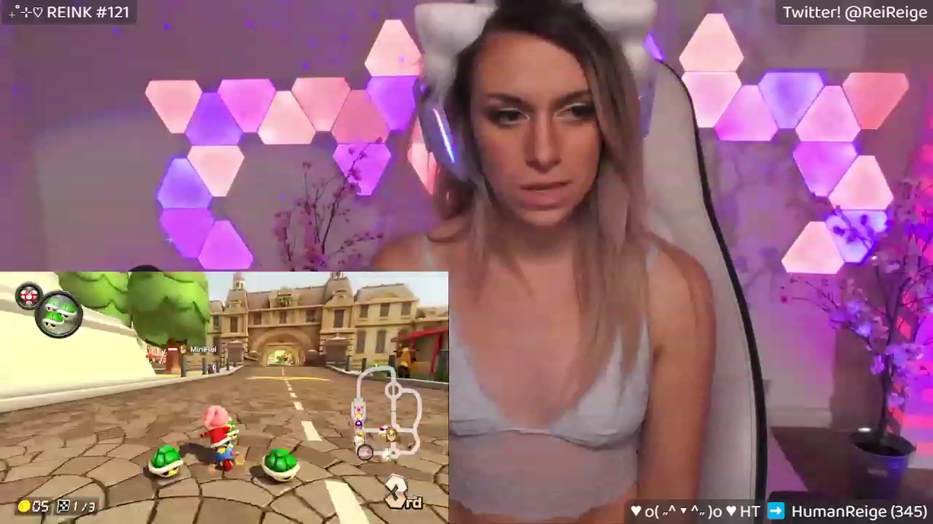 Gallery image thumbnail from Reige's myfreecams stream on, 09/23/2023, 10:47 image 7 of 20