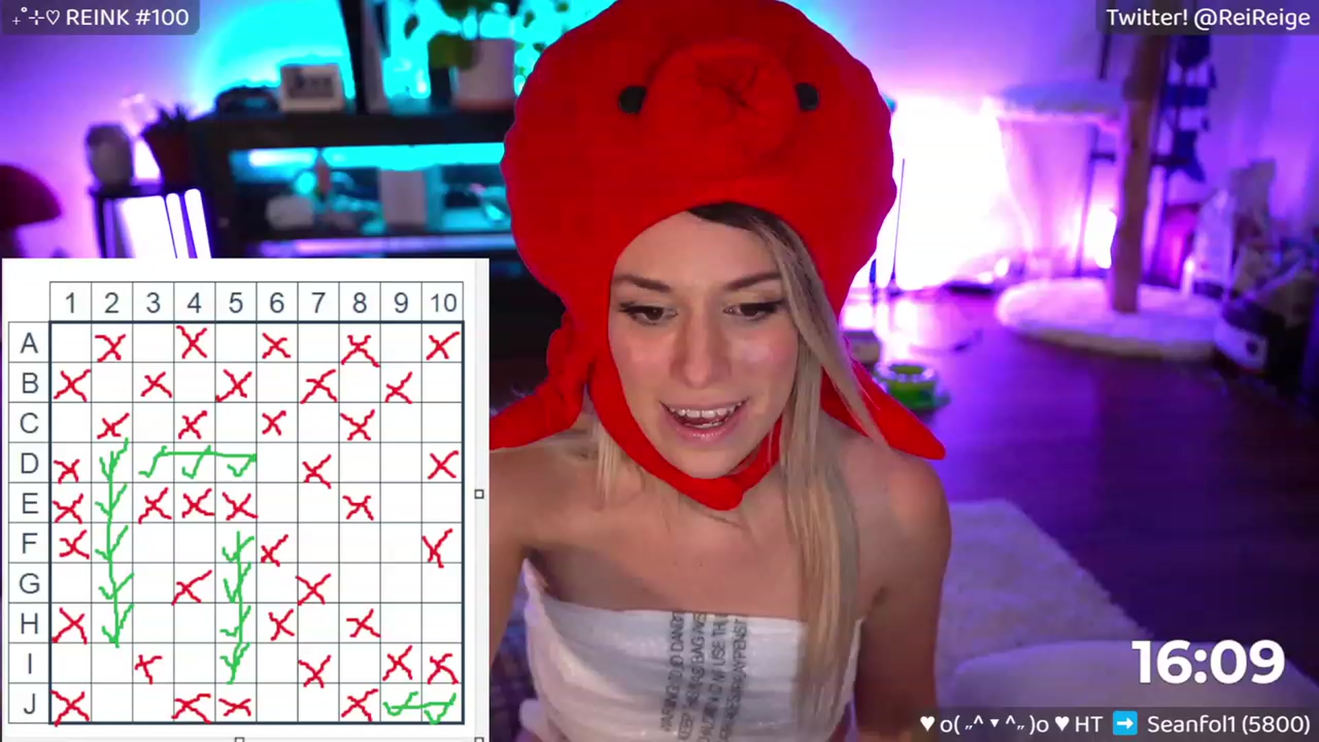 Gallery image thumbnail from Reige's myfreecams stream on, 09/24/2023, 10:58 image 2 of 20