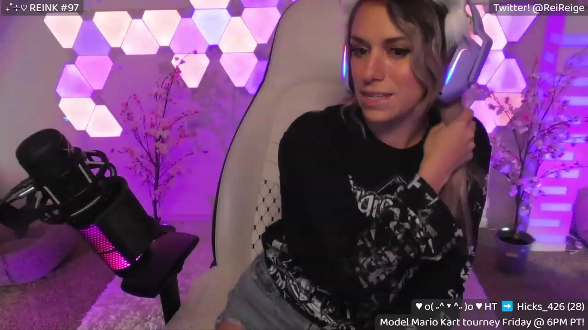 Gallery image thumbnail from Reige's myfreecams stream on, 09/27/2023, 06:48 image 13 of 20
