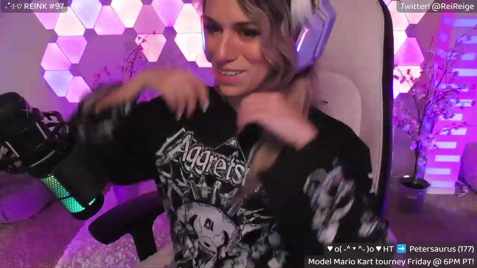 Gallery image thumbnail from Reige's myfreecams stream on, 09/27/2023, 06:48 image 14 of 20
