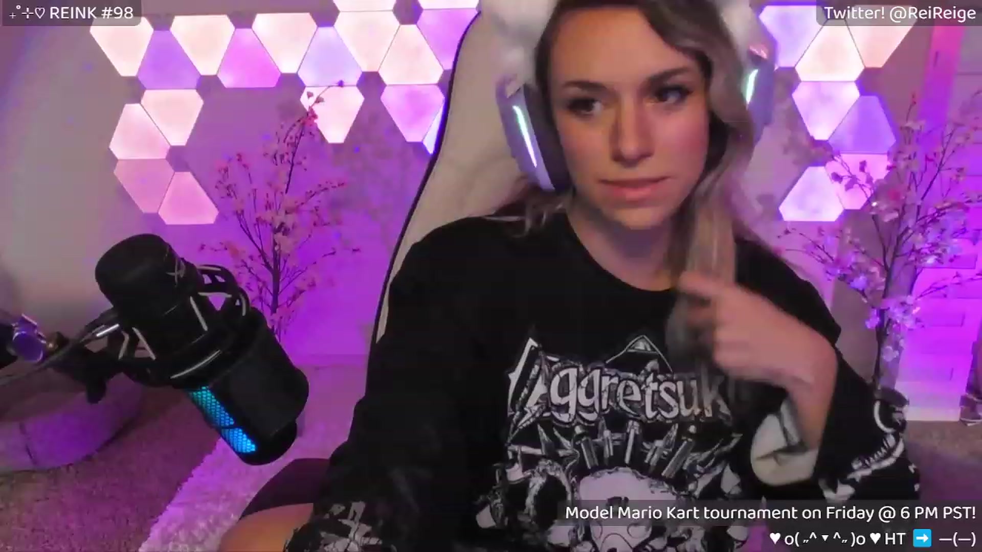 Gallery image thumbnail from Reige's myfreecams stream on, 09/27/2023, 06:48 image 1 of 20