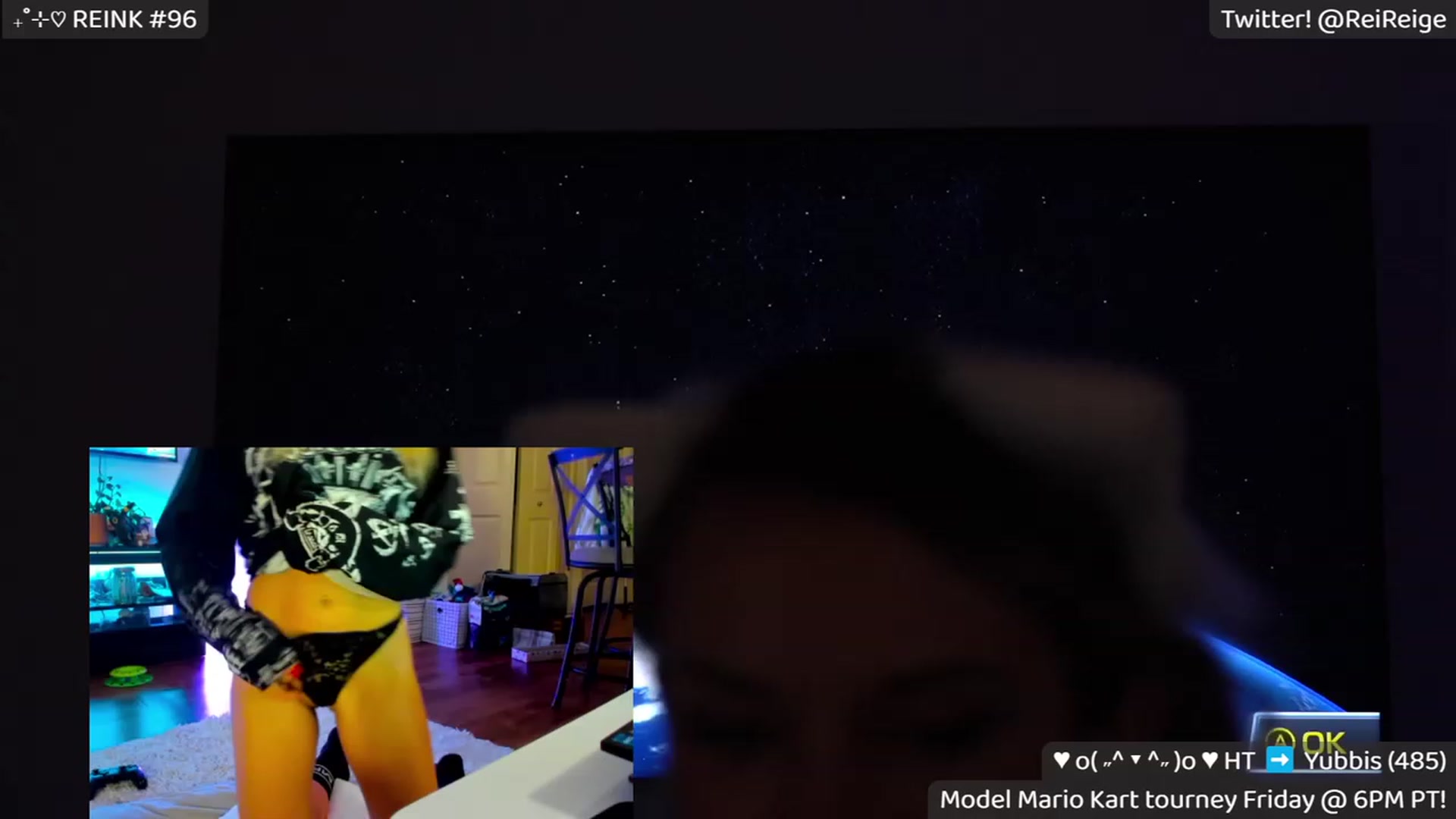 Gallery image thumbnail from Reige's myfreecams stream on, 09/27/2023, 08:25 image 17 of 20