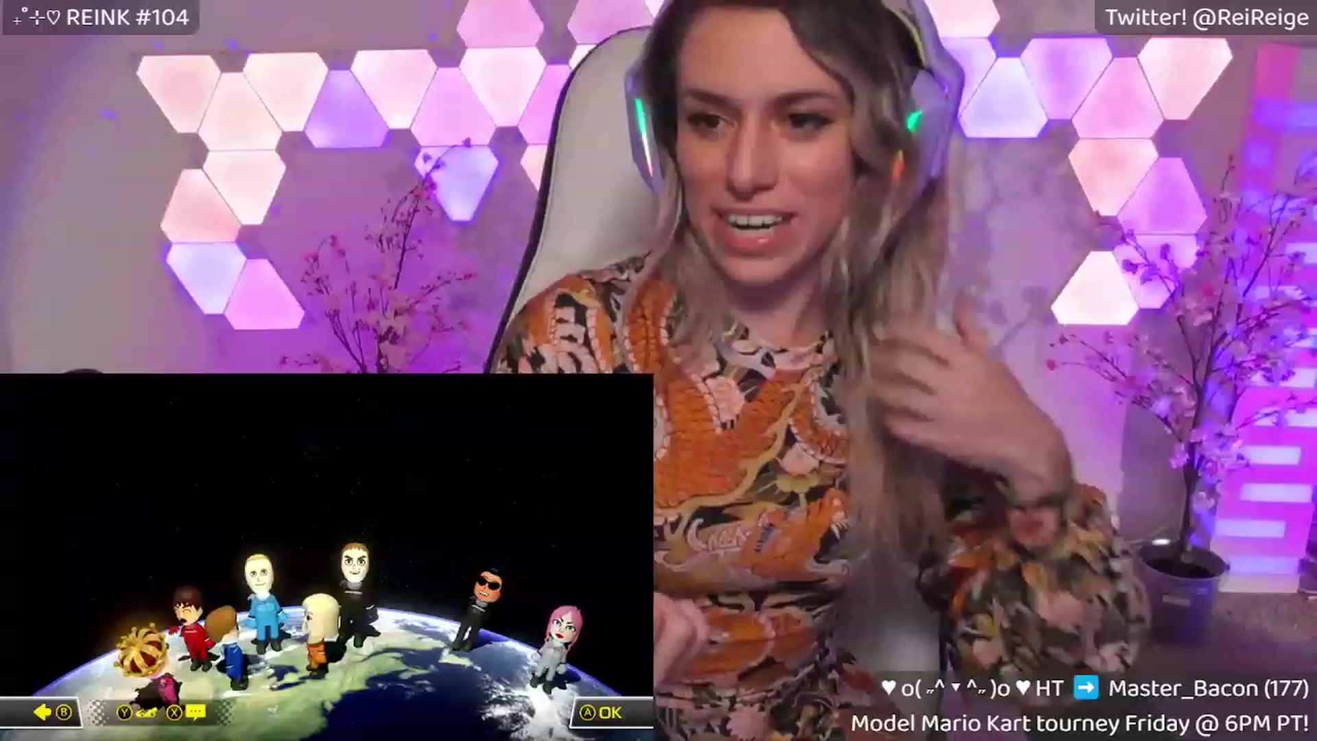 Gallery image thumbnail from Reige's myfreecams stream on, 09/28/2023, 06:53 image 13 of 20
