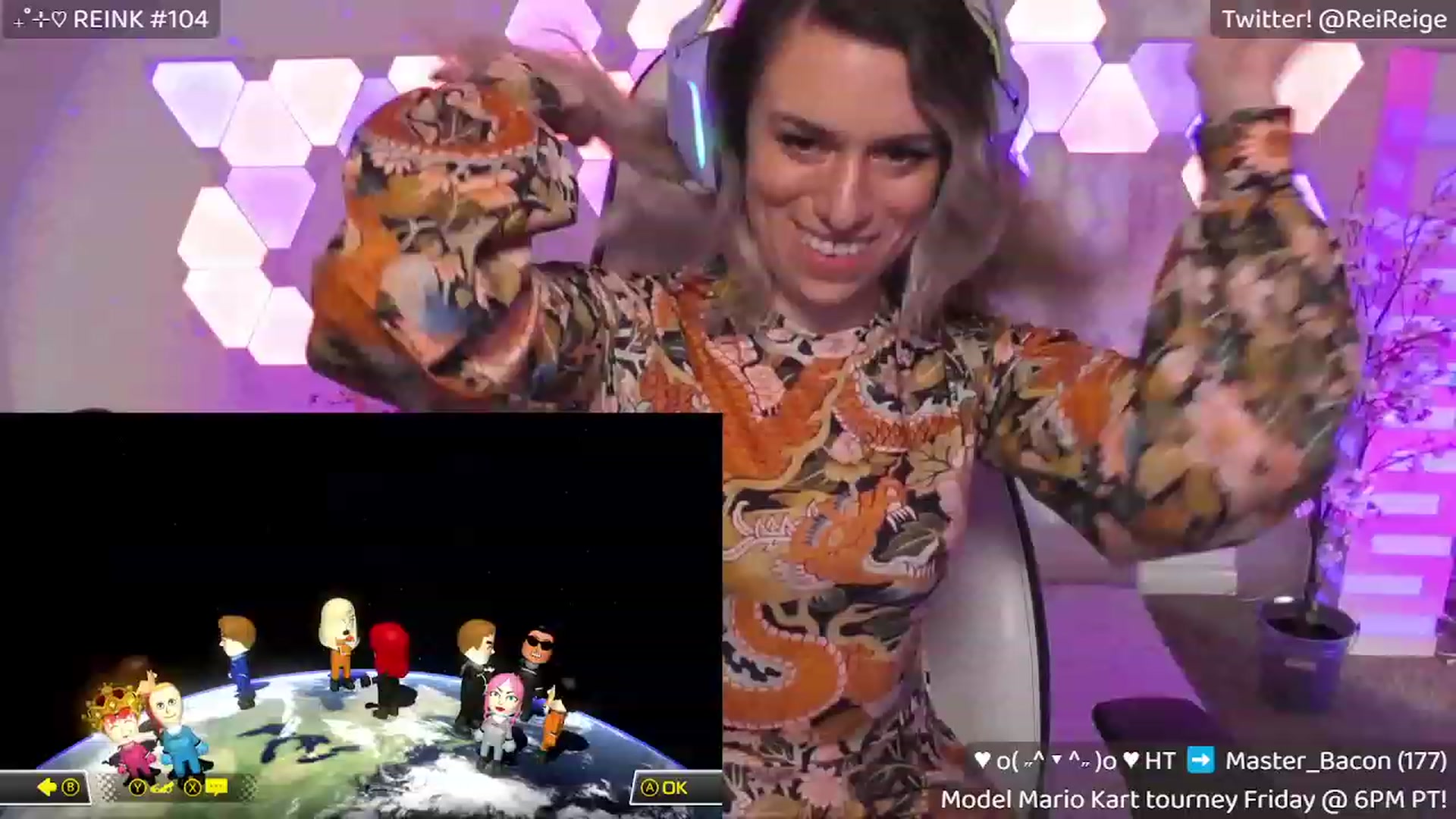Gallery image thumbnail from Reige's myfreecams stream on, 09/28/2023, 06:53 image 14 of 20