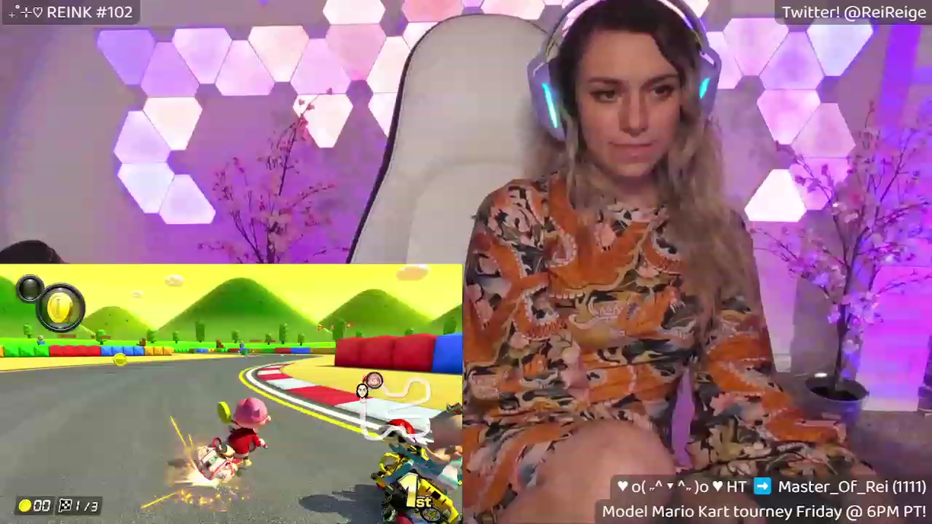 Gallery image thumbnail from Reige's myfreecams stream on, 09/28/2023, 07:36 image 15 of 20