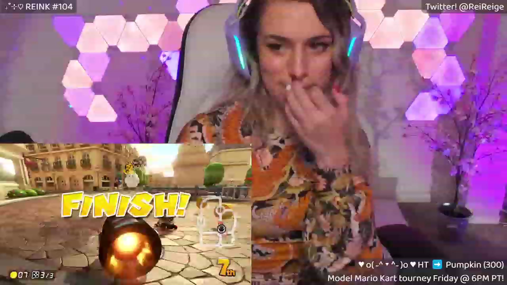 Gallery image thumbnail from Reige's myfreecams stream on, 09/28/2023, 07:36 image 10 of 20