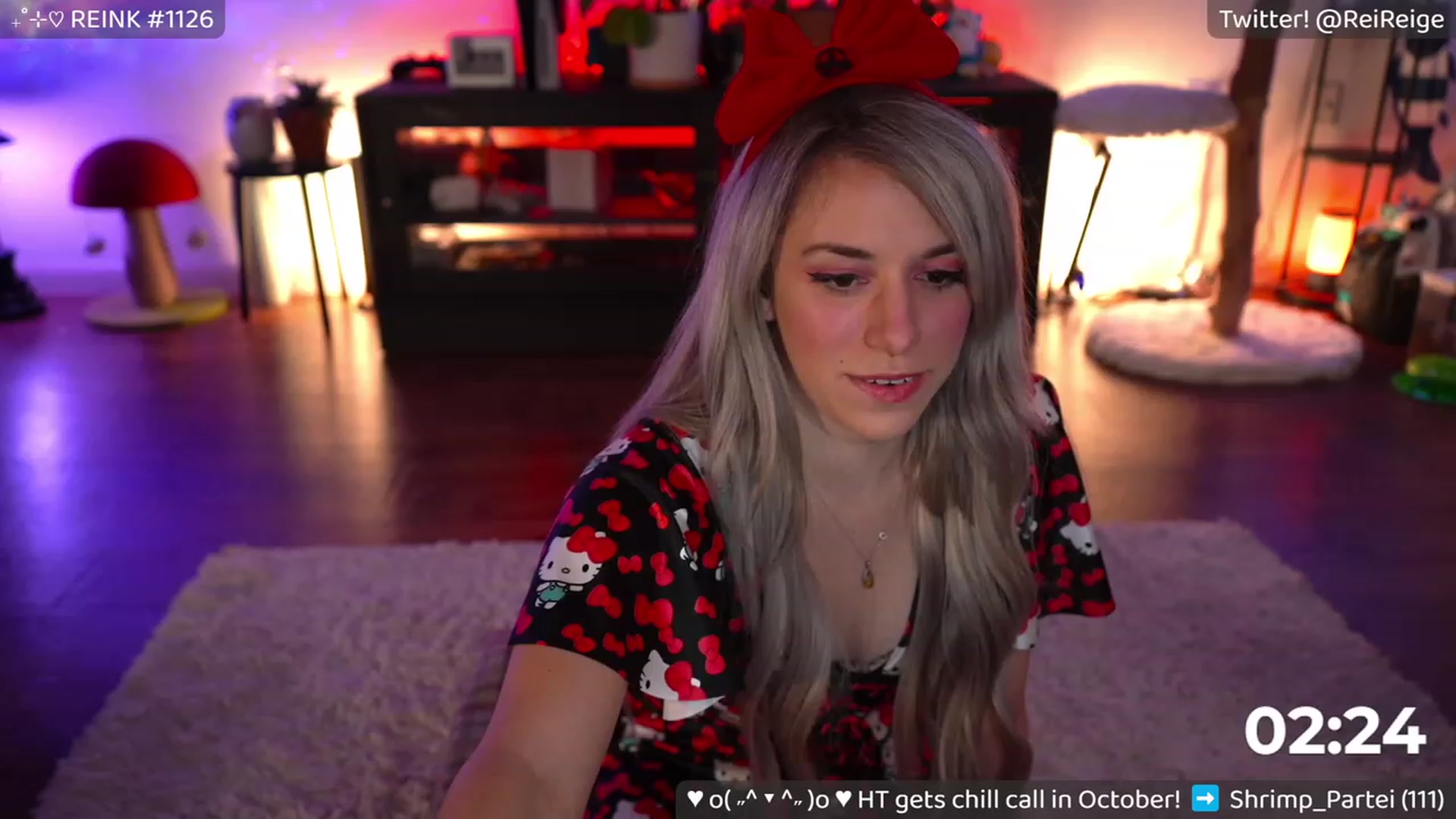 Gallery image thumbnail from Reige's myfreecams stream on, 10/04/2023, 07:08 image 8 of 20