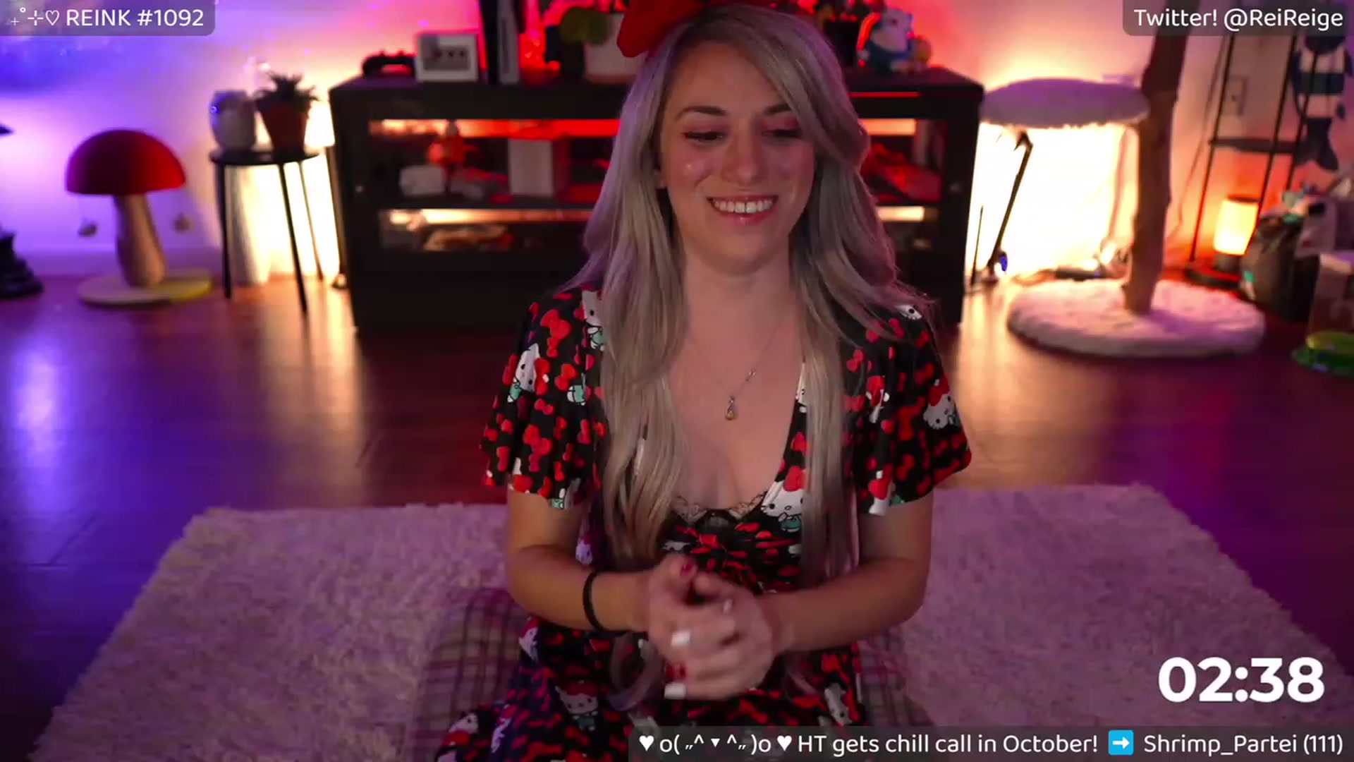 Gallery image thumbnail from Reige's myfreecams stream on, 10/04/2023, 07:08 image 12 of 20