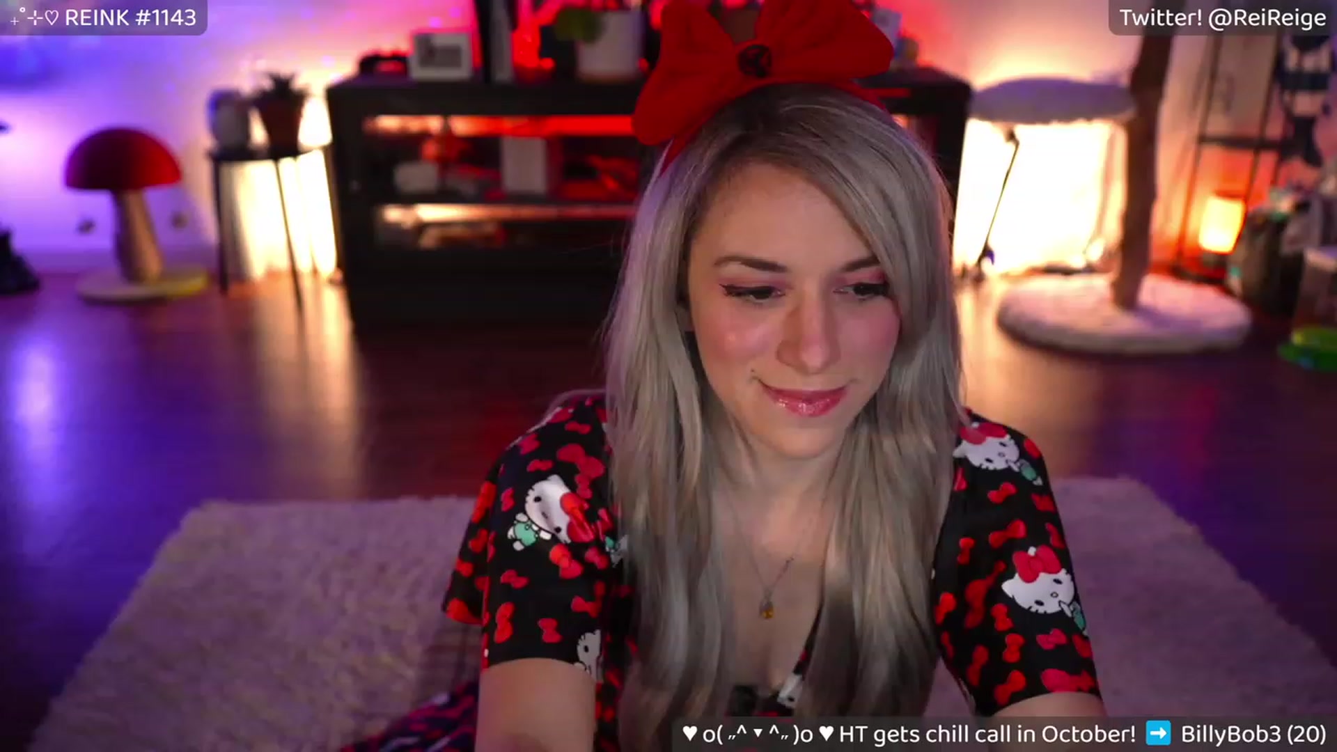 Gallery image thumbnail from Reige's myfreecams stream on, 10/04/2023, 07:08 image 5 of 20