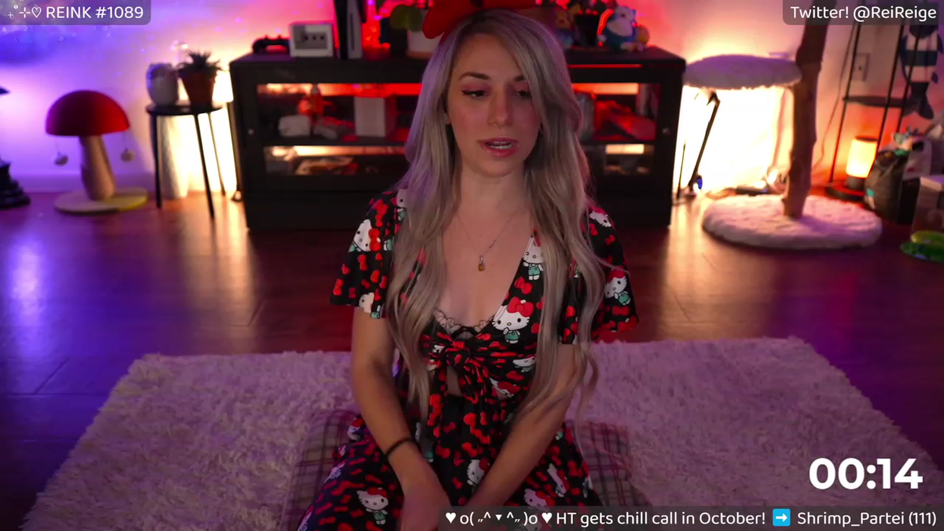 Gallery image thumbnail from Reige's myfreecams stream on, 10/04/2023, 07:08 image 14 of 20