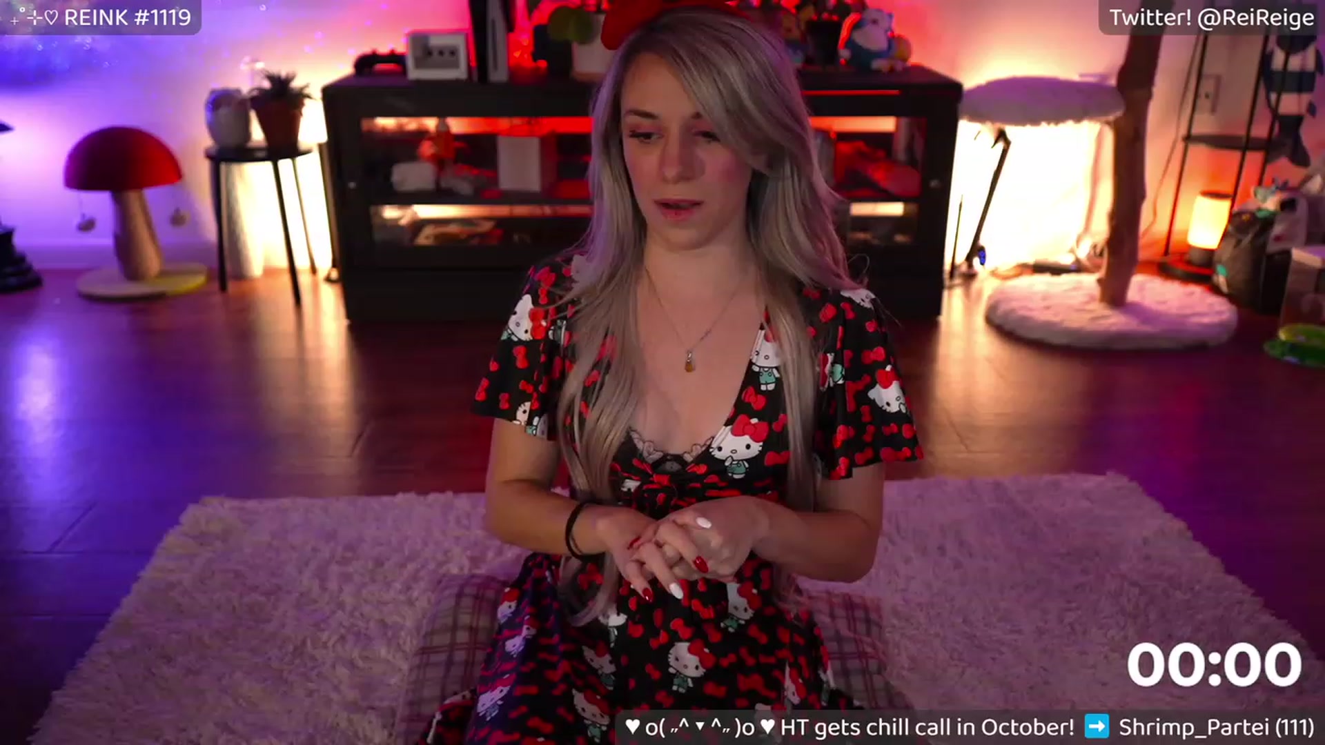 Gallery image thumbnail from Reige's myfreecams stream on, 10/04/2023, 07:08 image 10 of 20