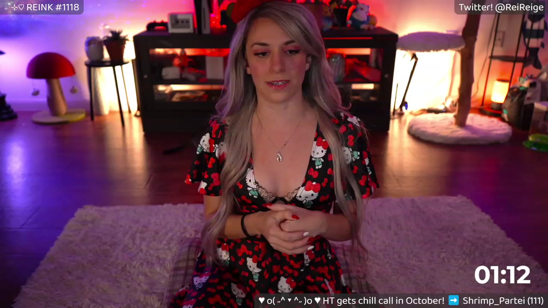 Gallery image thumbnail from Reige's myfreecams stream on, 10/04/2023, 07:08 image 9 of 20