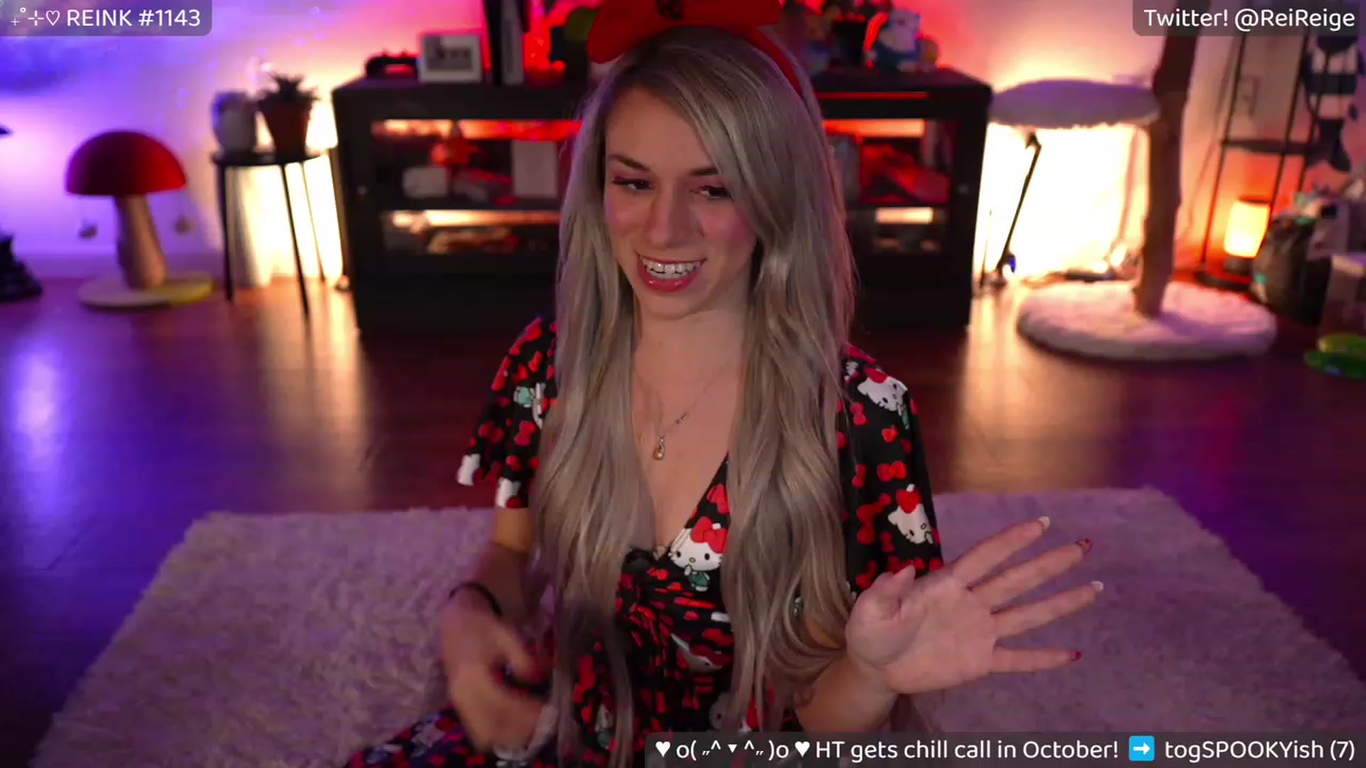 Gallery image thumbnail from Reige's myfreecams stream on, 10/04/2023, 07:08 image 2 of 20