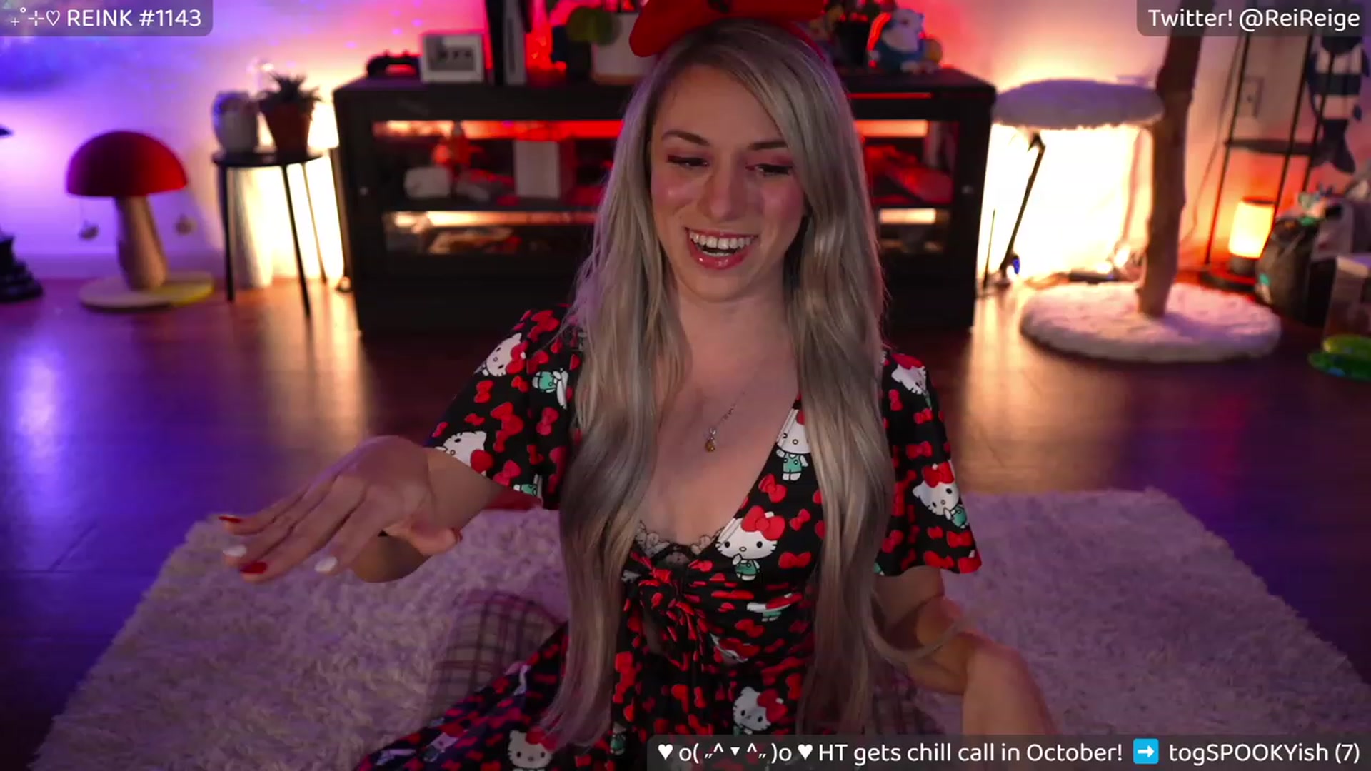 Gallery image thumbnail from Reige's myfreecams stream on, 10/04/2023, 07:08 image 4 of 20