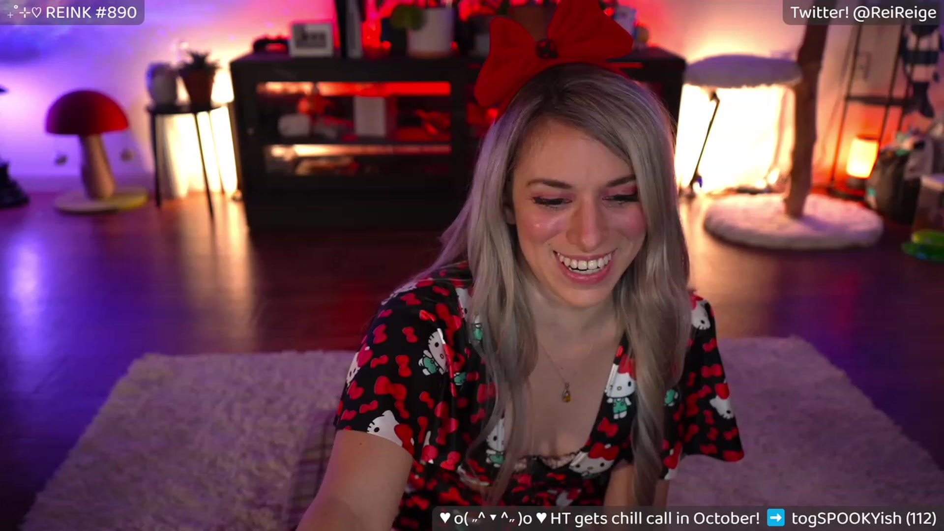 Gallery image thumbnail from Reige's myfreecams stream on, 10/04/2023, 08:34 image 7 of 20