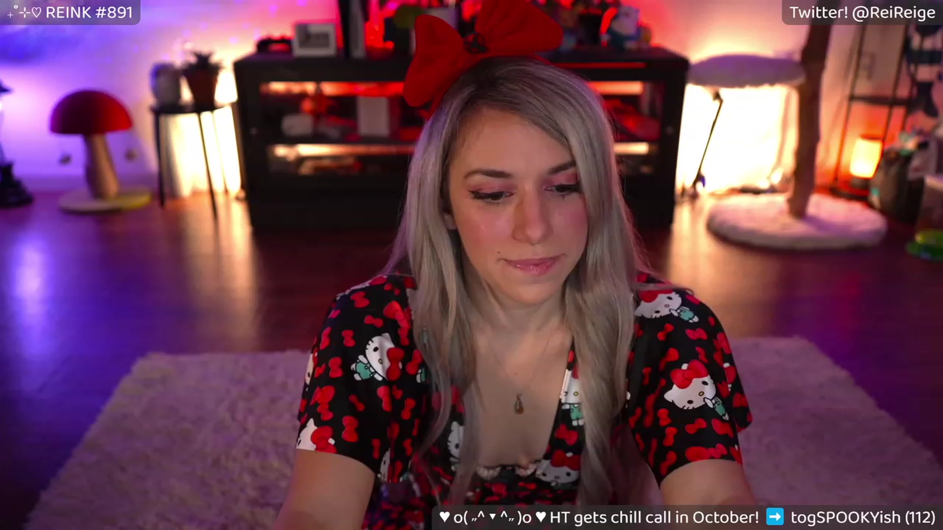 Gallery image thumbnail from Reige's myfreecams stream on, 10/04/2023, 08:34 image 8 of 20